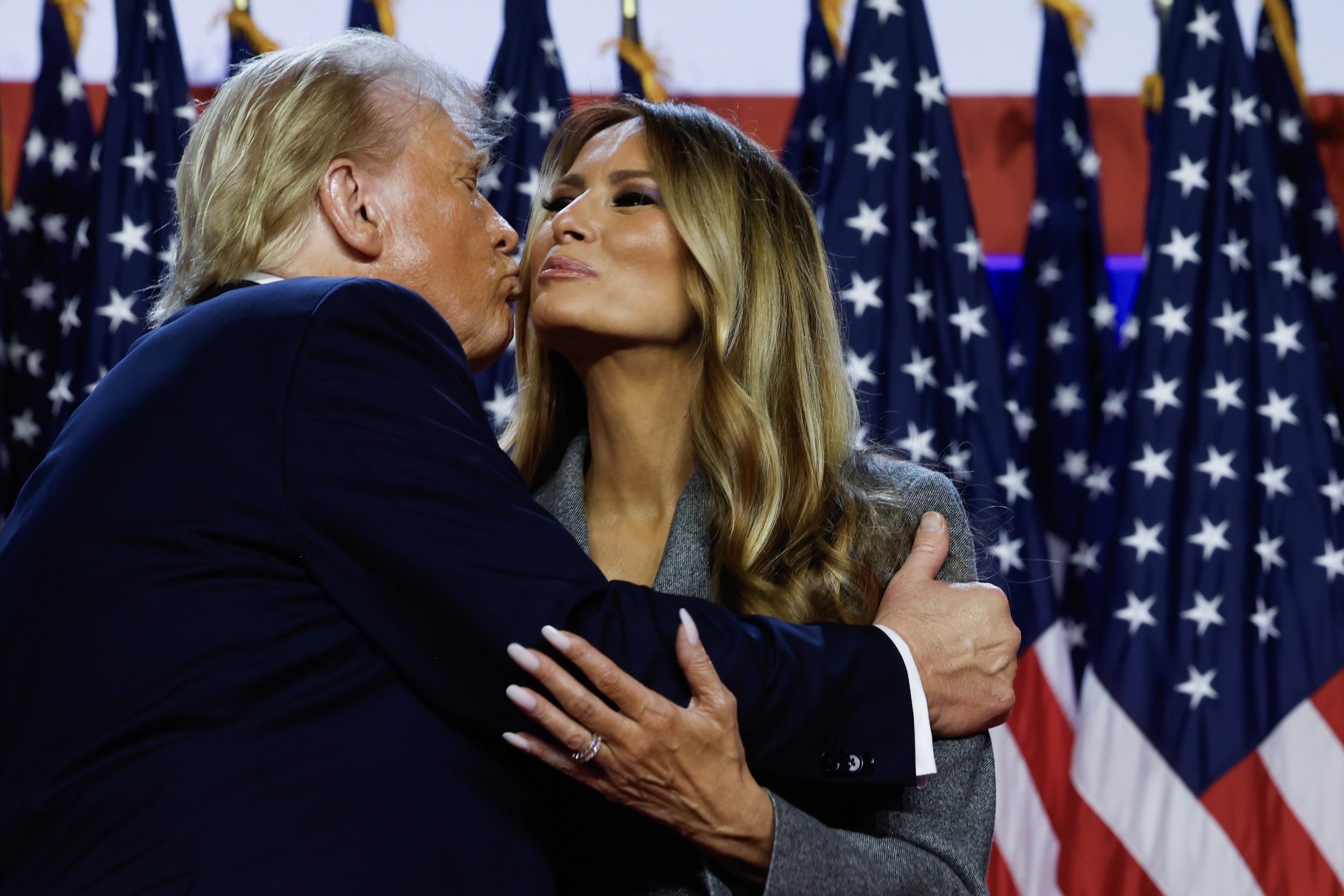 Fact Check Melania Trump Says Jill Biden Called Donald Trump "Evil