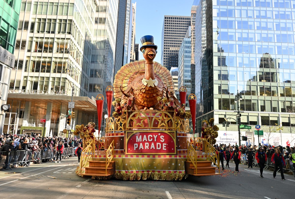 Macy's Thanksgiving Day Parade 2024 How to Watch and Who's Performing