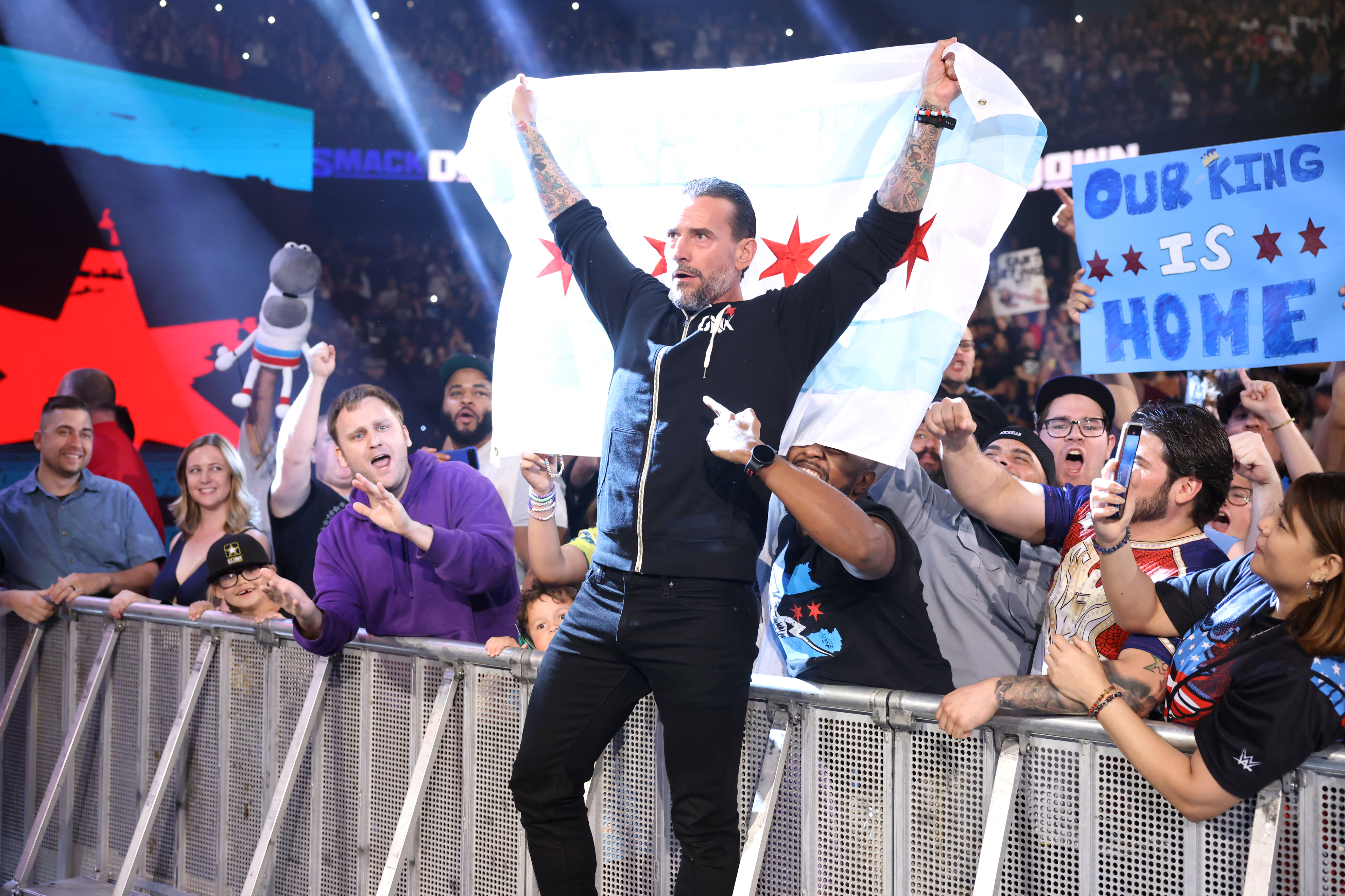 CM Punk's Dog Larry Tops WWE Merchandise Sales