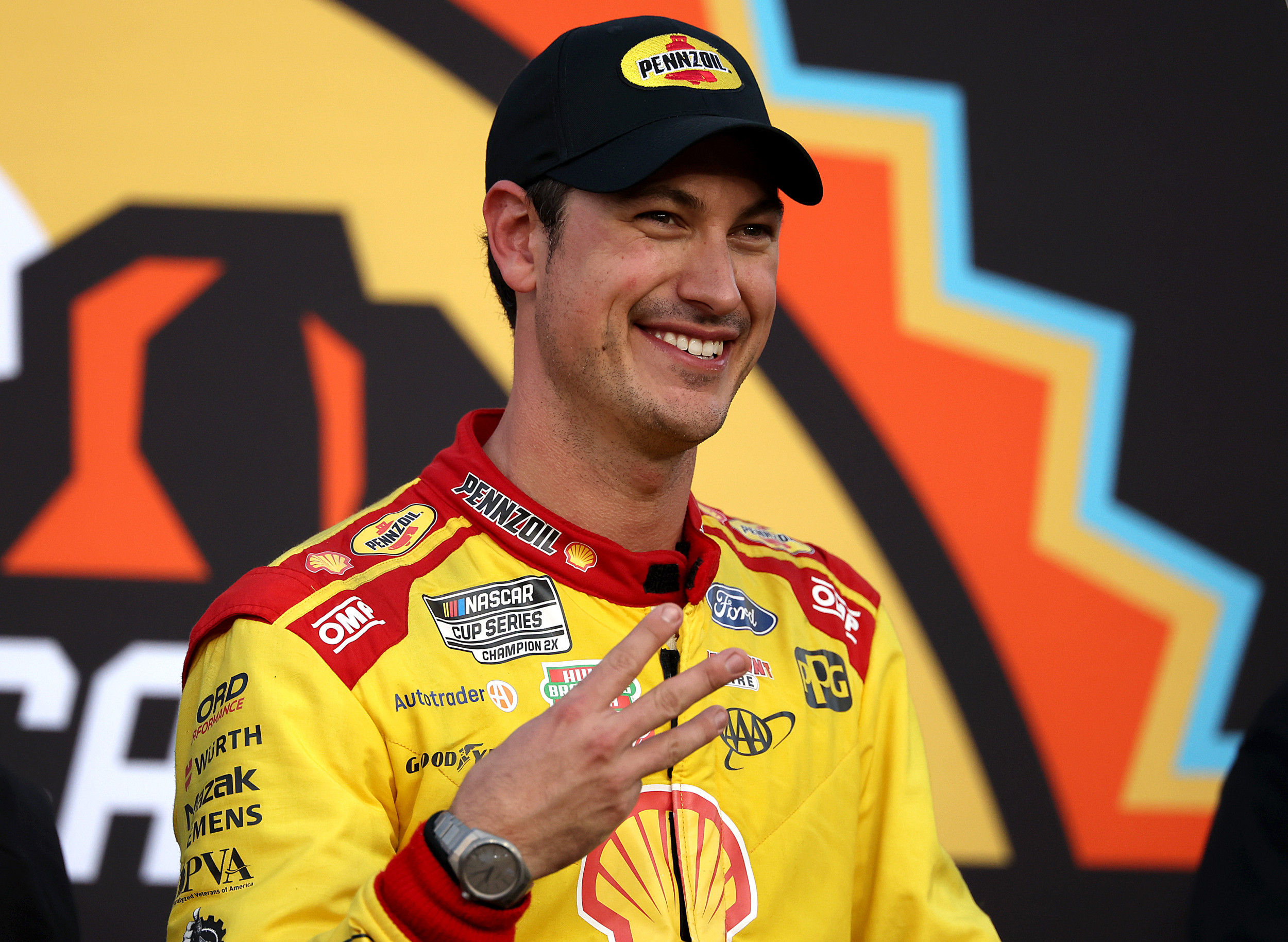 Joey Logano Reveals Alleged Phoenix Race Manipulation Despite NASCAR ...