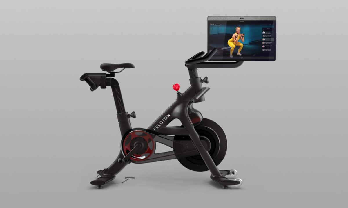 Peloton Bike+