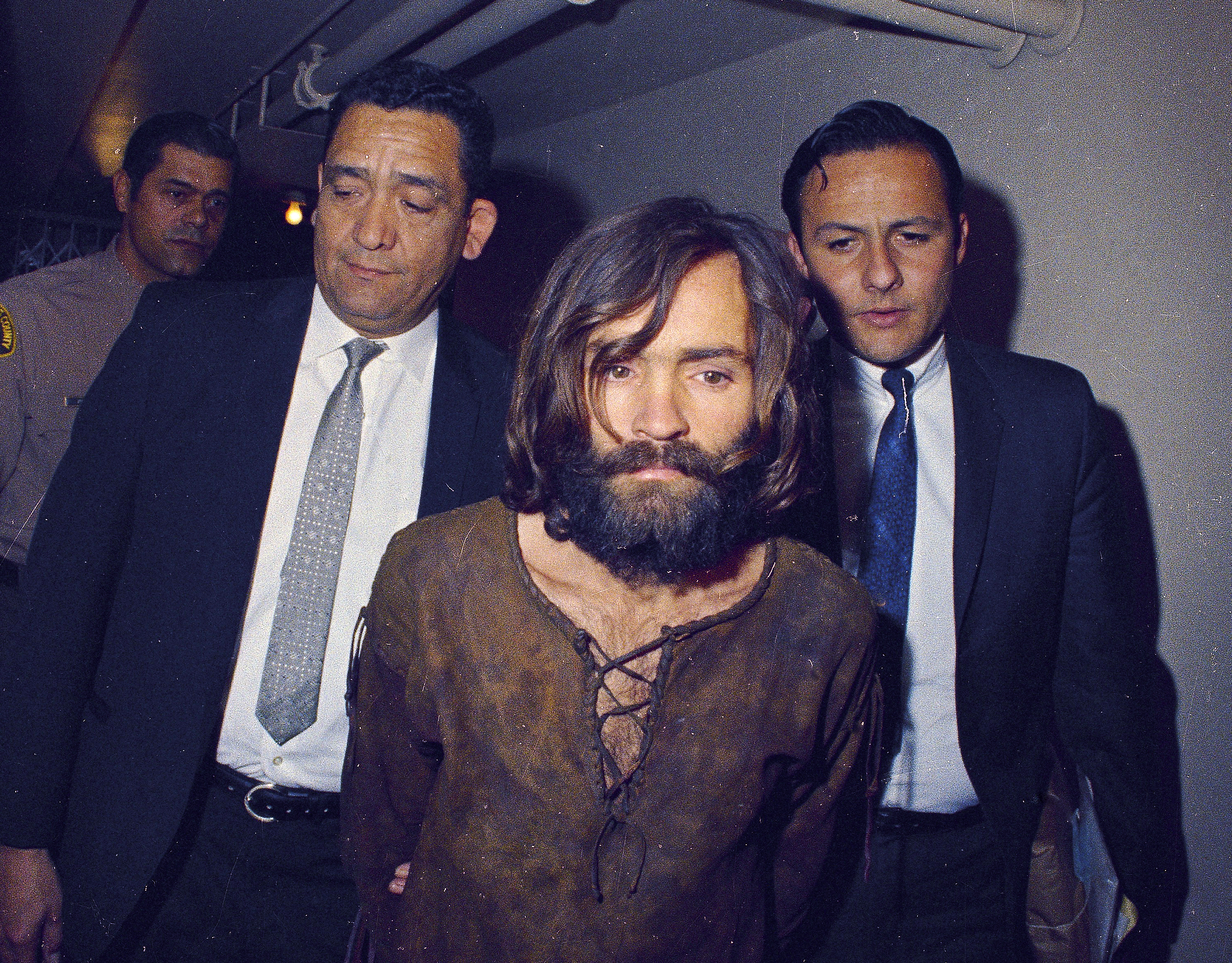 Charles Manson confessed to more murders in newly revealed jail call