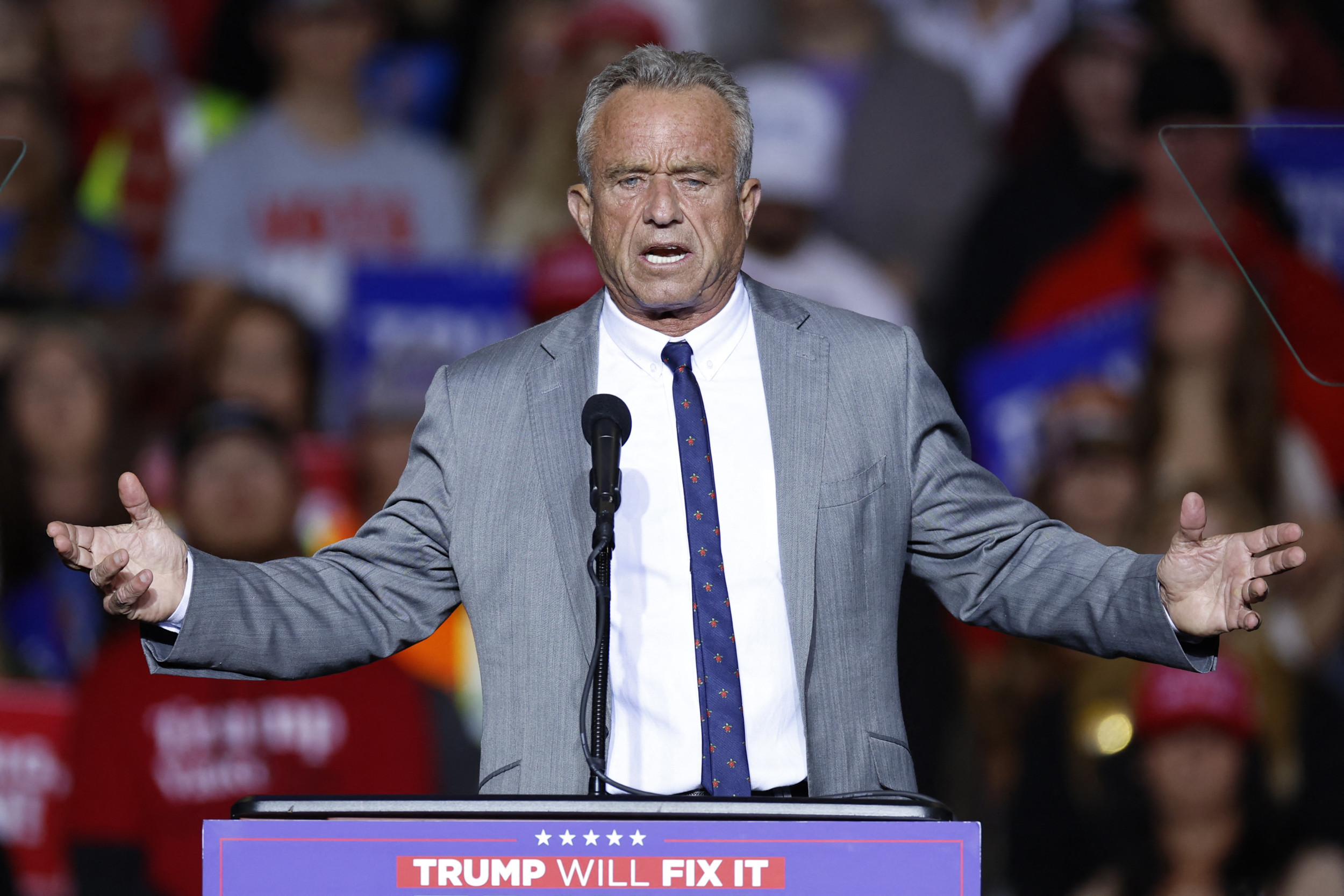 RFK Jr.'s stance on abortion could backfire, ex-Bush official warns