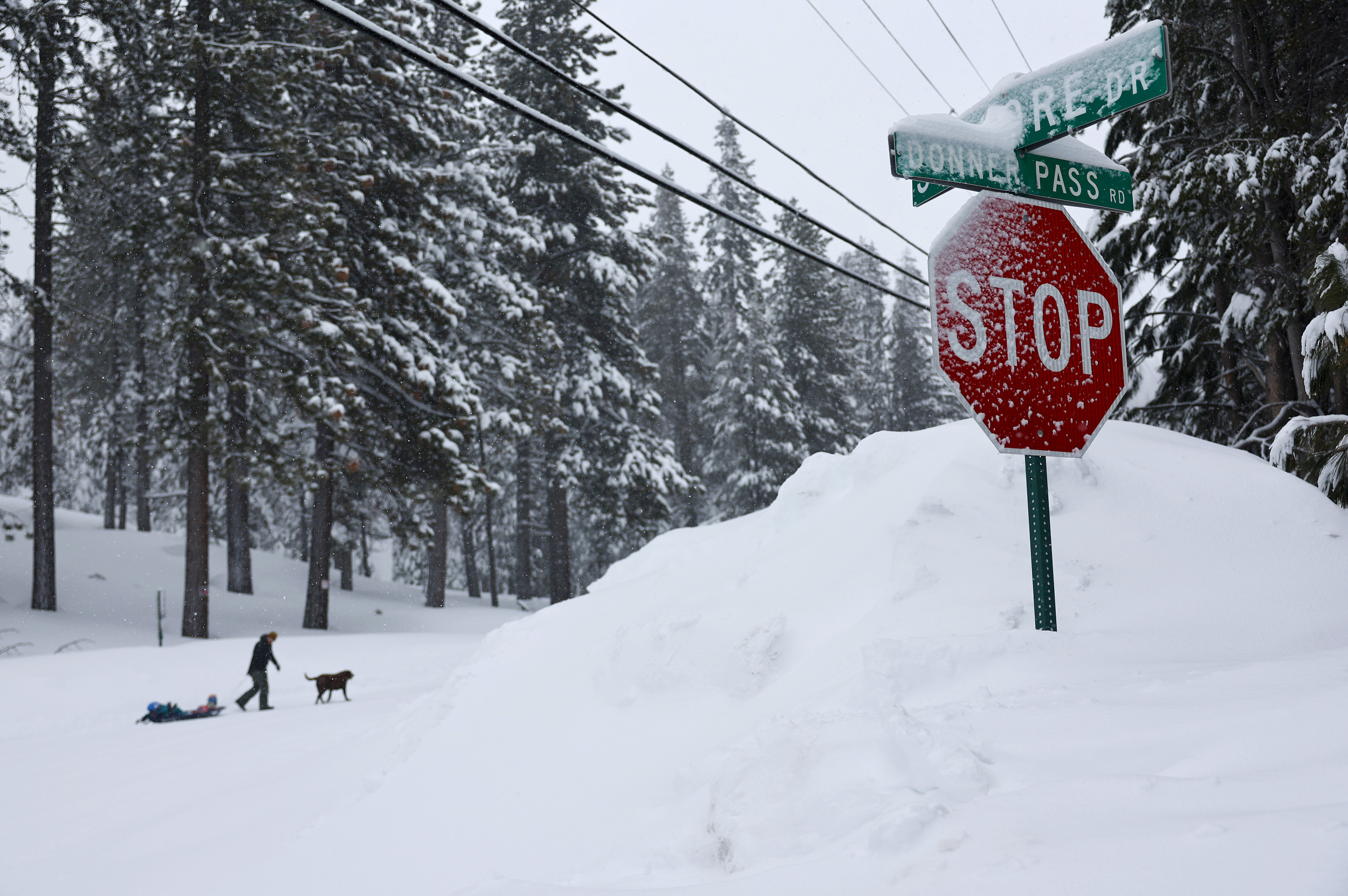 Winter weather warnings for 7 states with travel “impossible” in parts