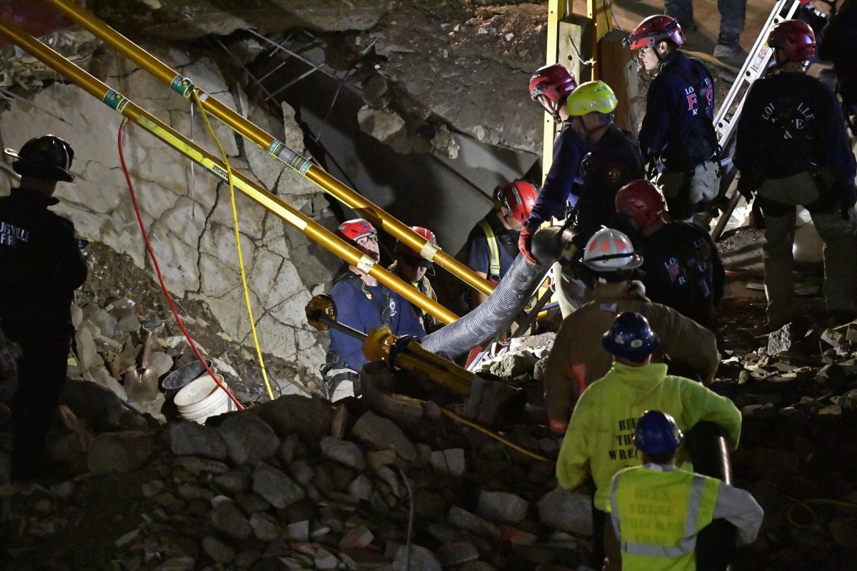 Kentucky Construction Worker Trapped Rubble
