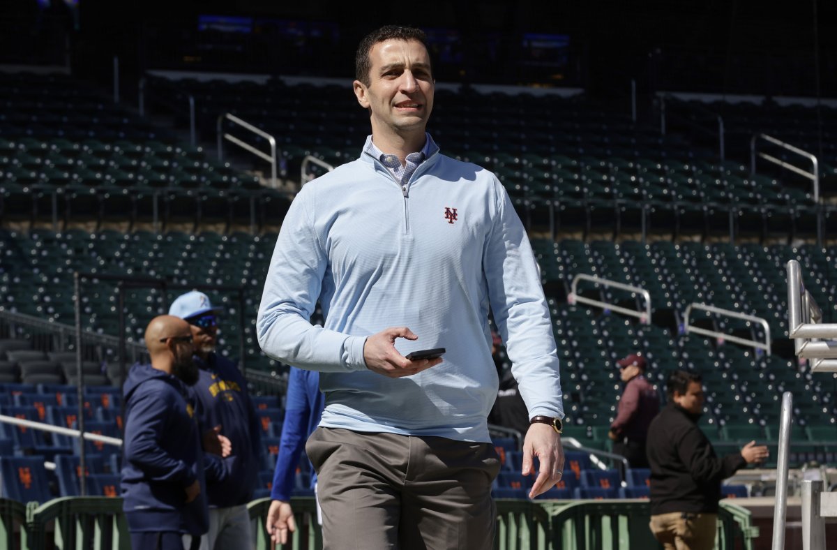 New York Mets executive David Stearns