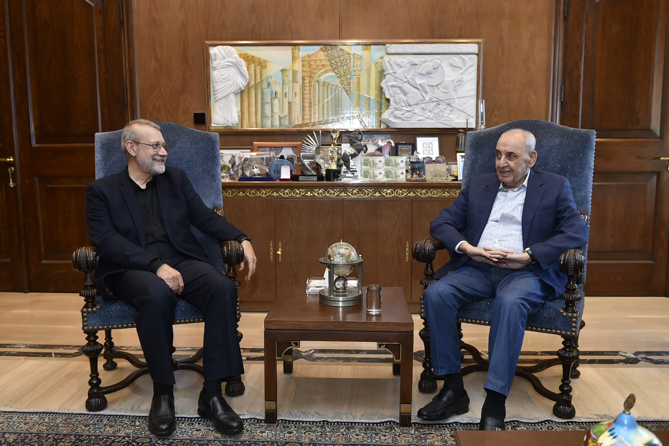 Top Iranian Adviser Visits Lebanon for High-Stakes War Negotiations