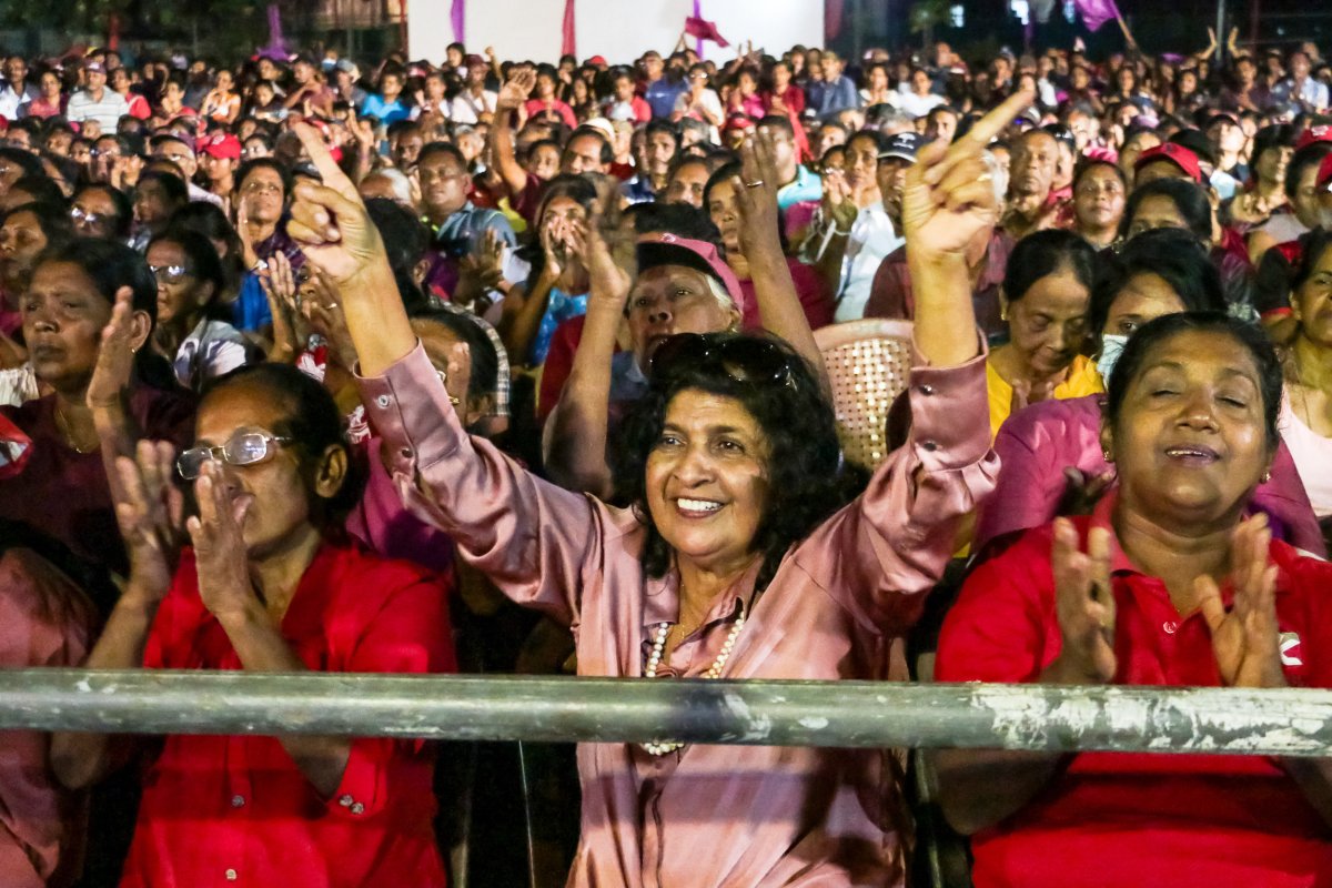 Pemilihan Parlemen Sri Lanka