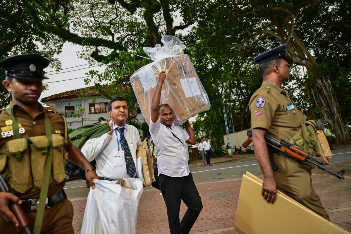 Pemilihan Parlemen Sri Lanka