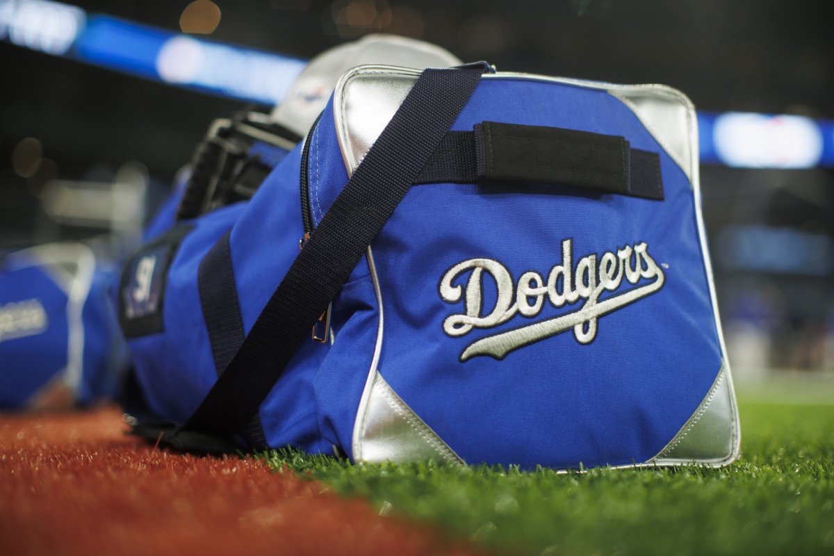 Los Angeles Dodgers bag