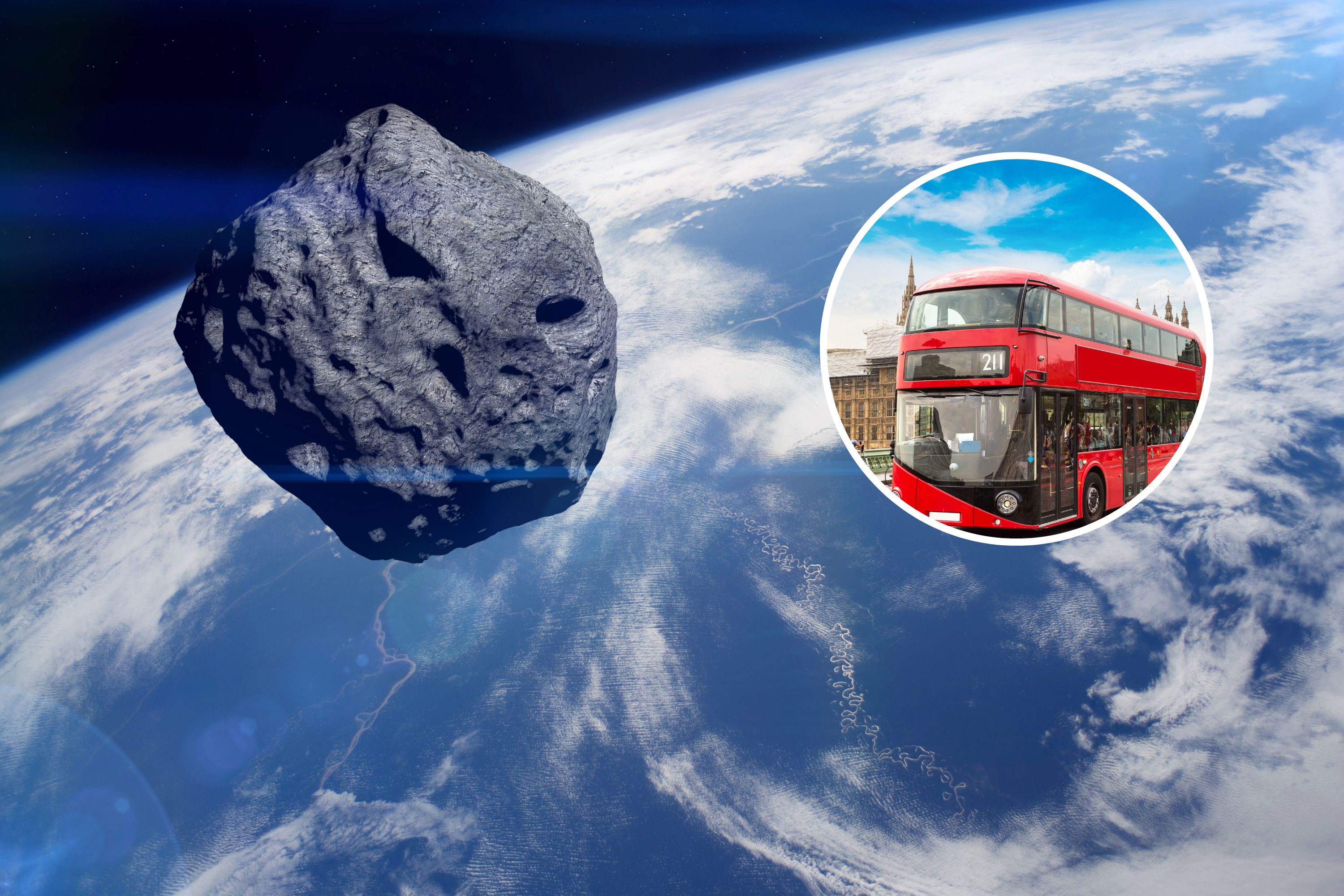 NASA Tracking Bus-Sized Asteroid Approaching Earth at Over 29,000 mph