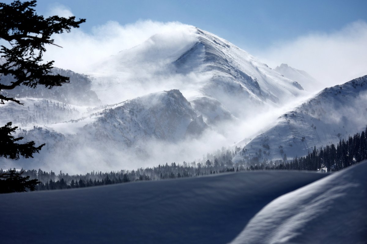 Map Shows States Getting the Worst Snowstorms 