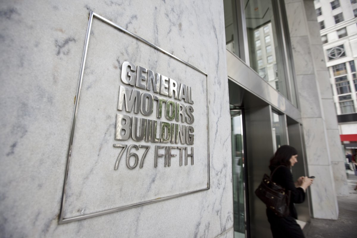 General Motors Announce Layoffs