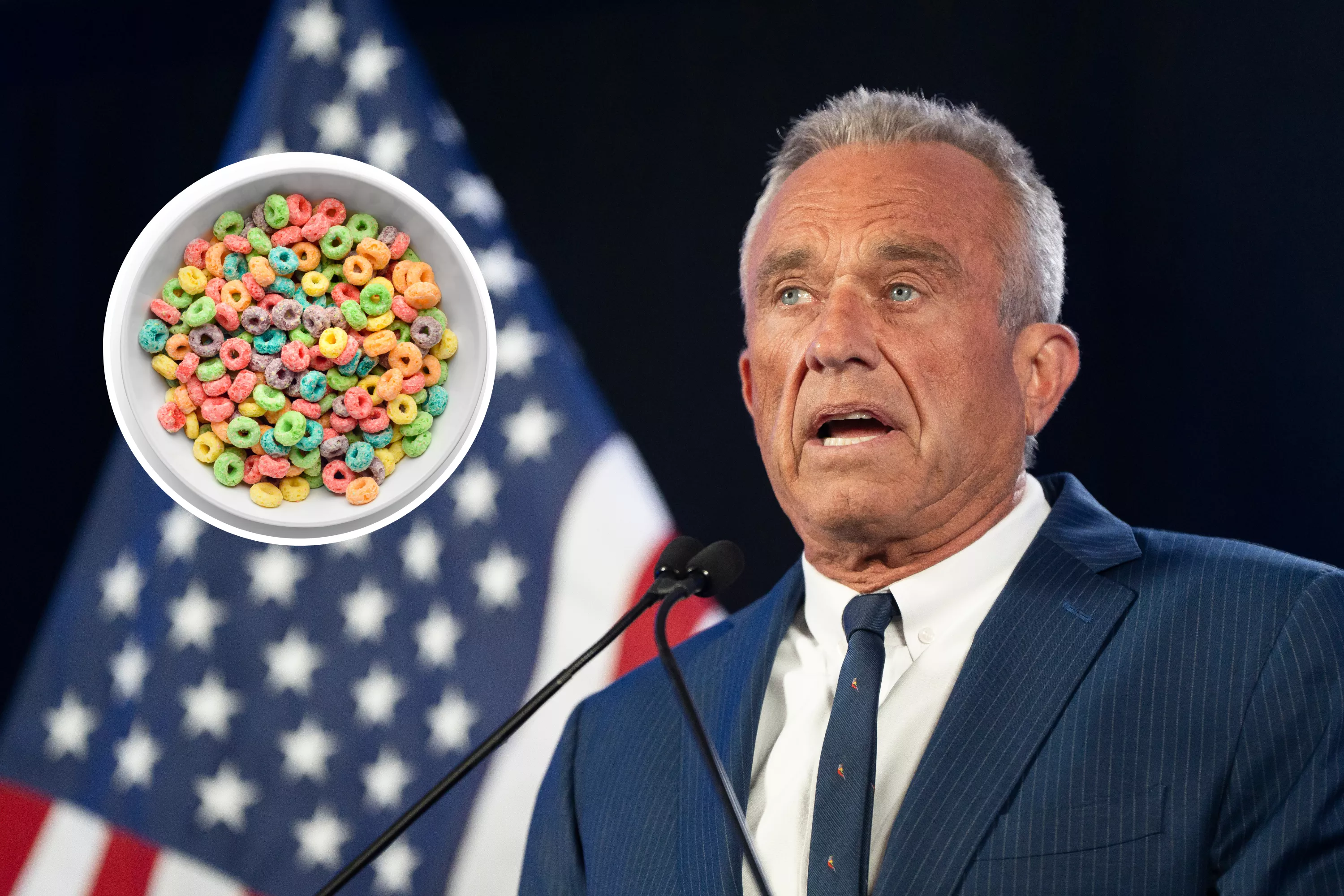 Was RFK Jr right to say US Froot Loops are unhealthier?