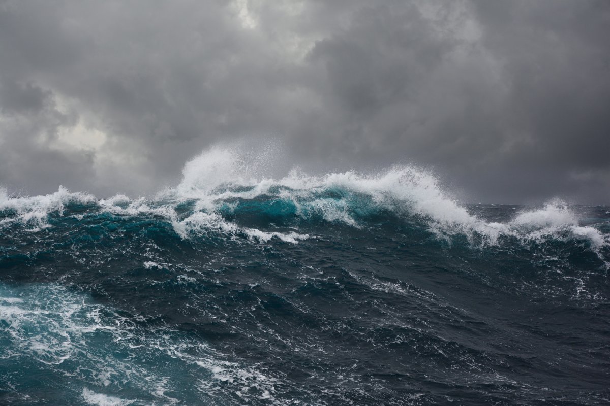 Unusual Ocean Storms Cruise Ship Warning