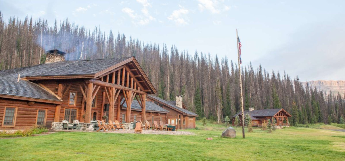 Brooks Lake Lodge and Spa