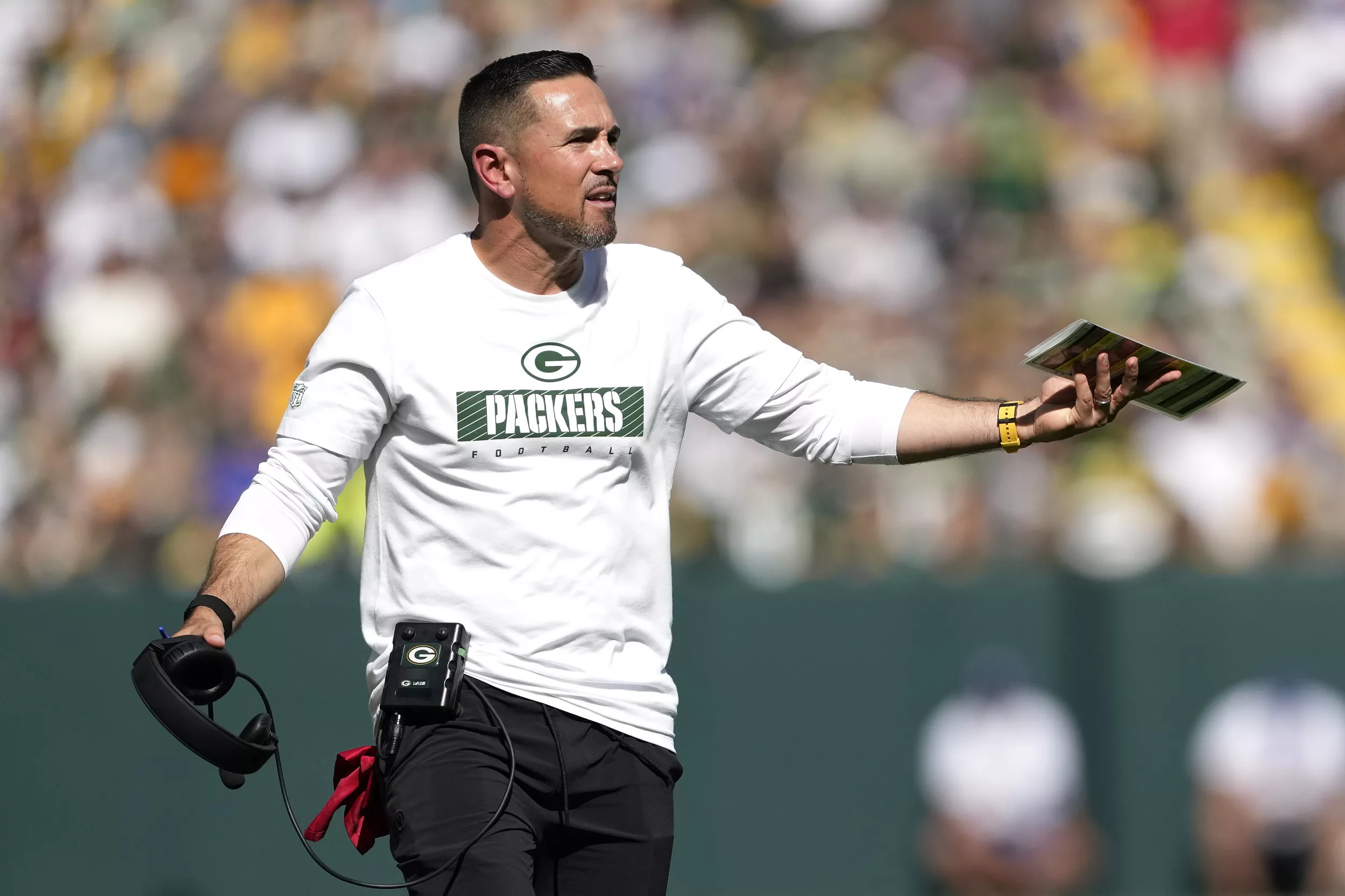 Packers Running Back Woke Up With Appendicitis, Out Indefinitely