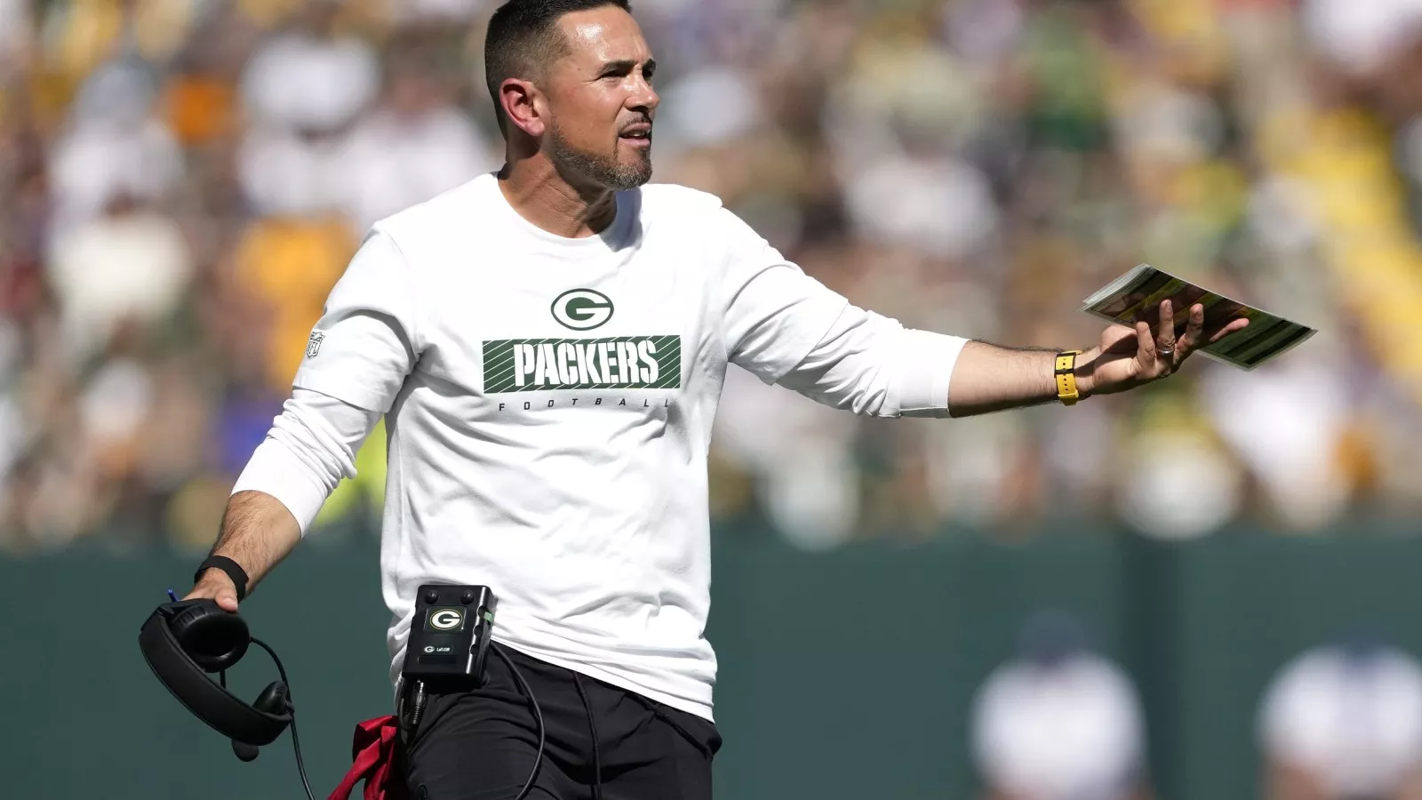 Packers Running Back Woke Up With Appendicitis, Out Indefinitely