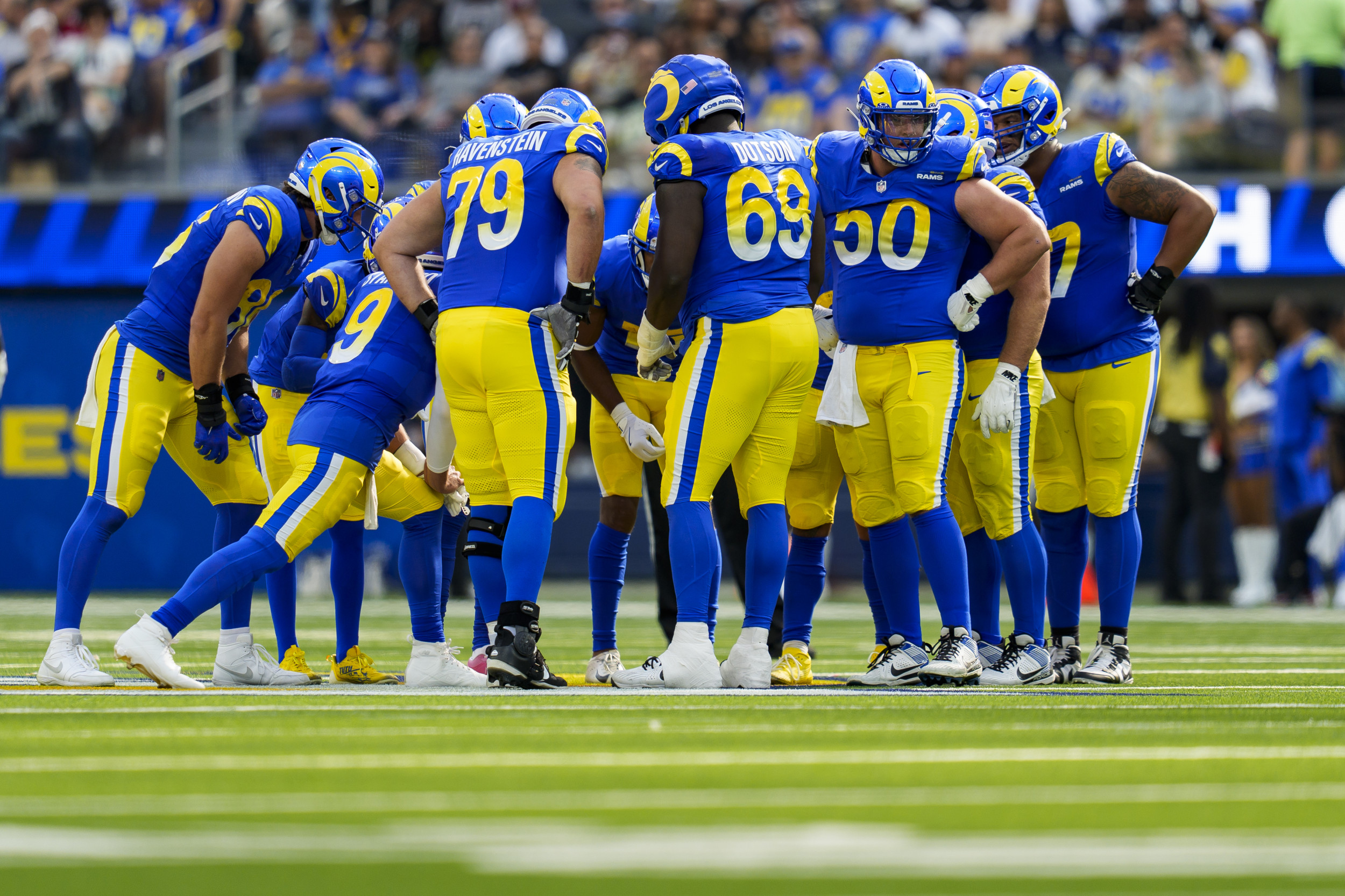 Rams Key Offensive Player Ruled Out for Week 11