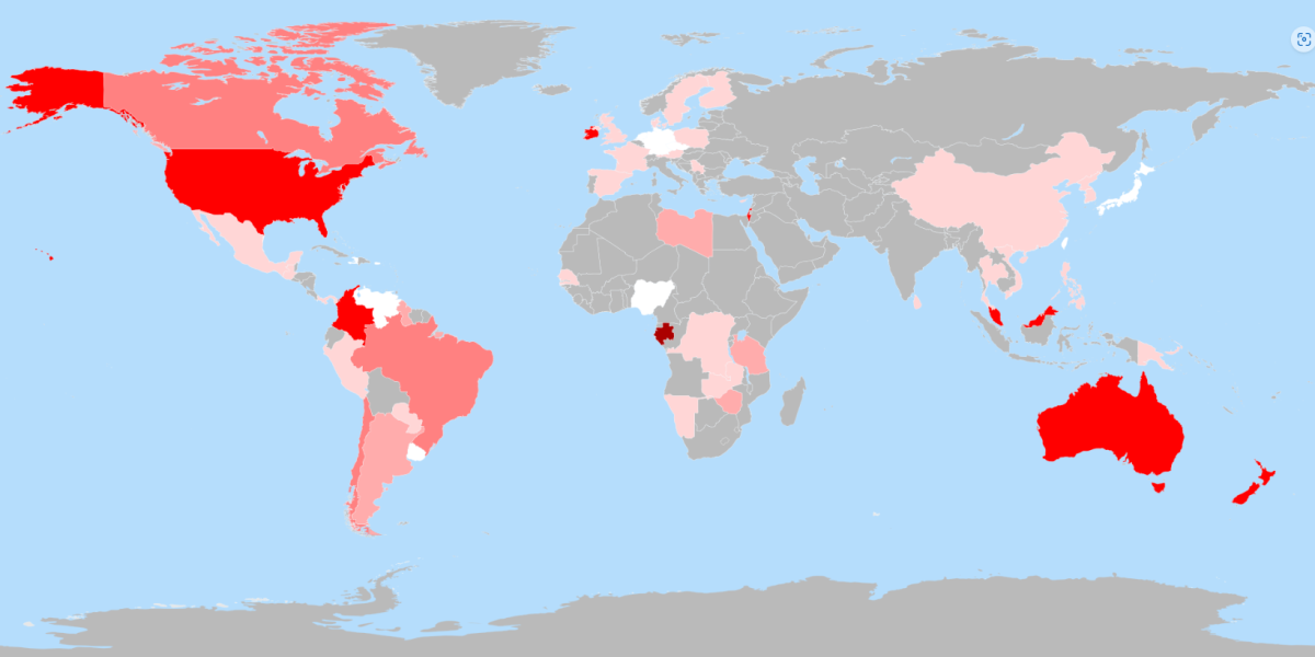 mapa espacial