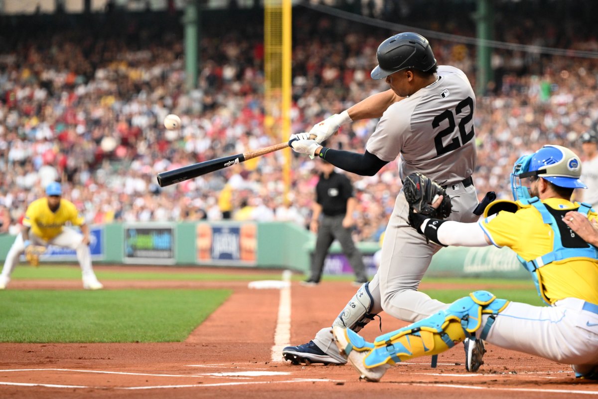 New York Yankees outfielder Juan Soto