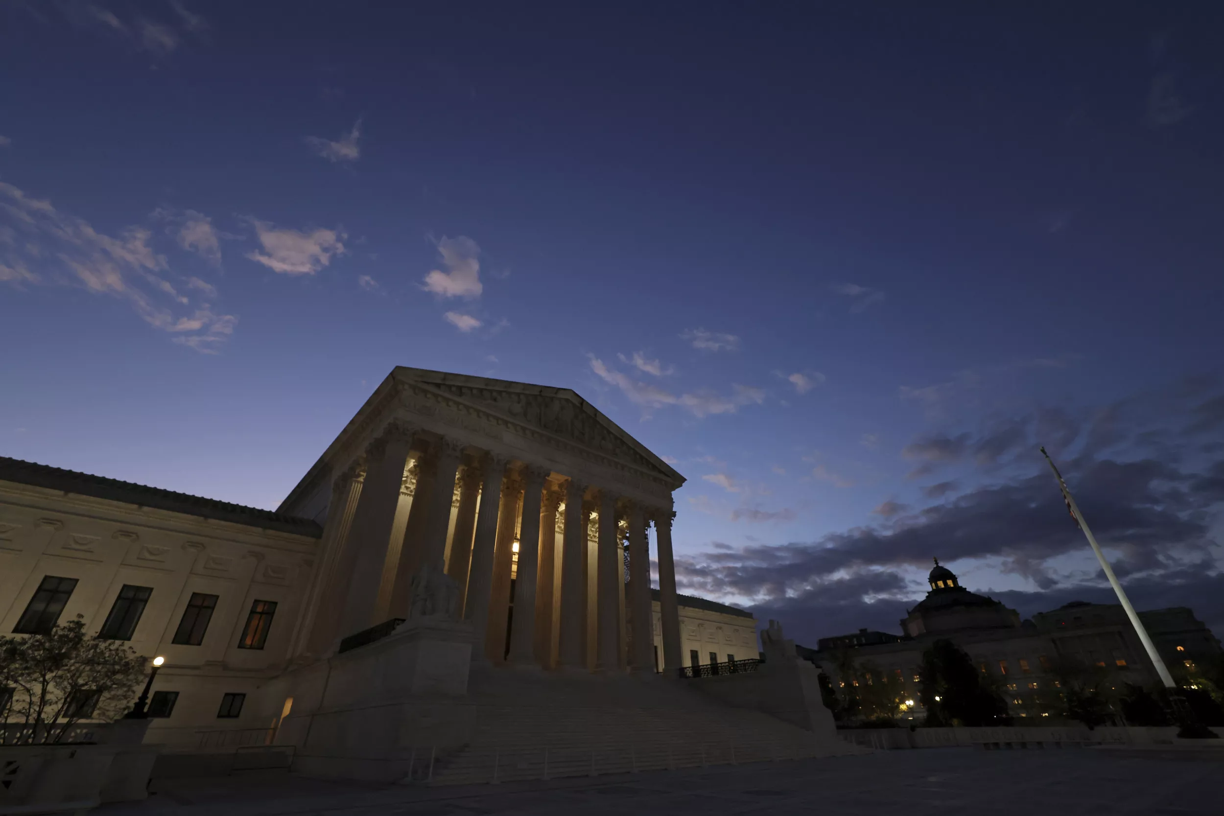Columbia Law professor pops champagne to celebrate Supreme Court rulings