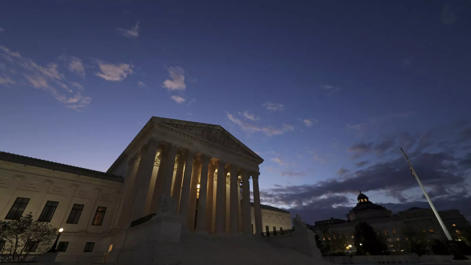 Columbia Law professor pops champagne to celebrate Supreme Court rulings