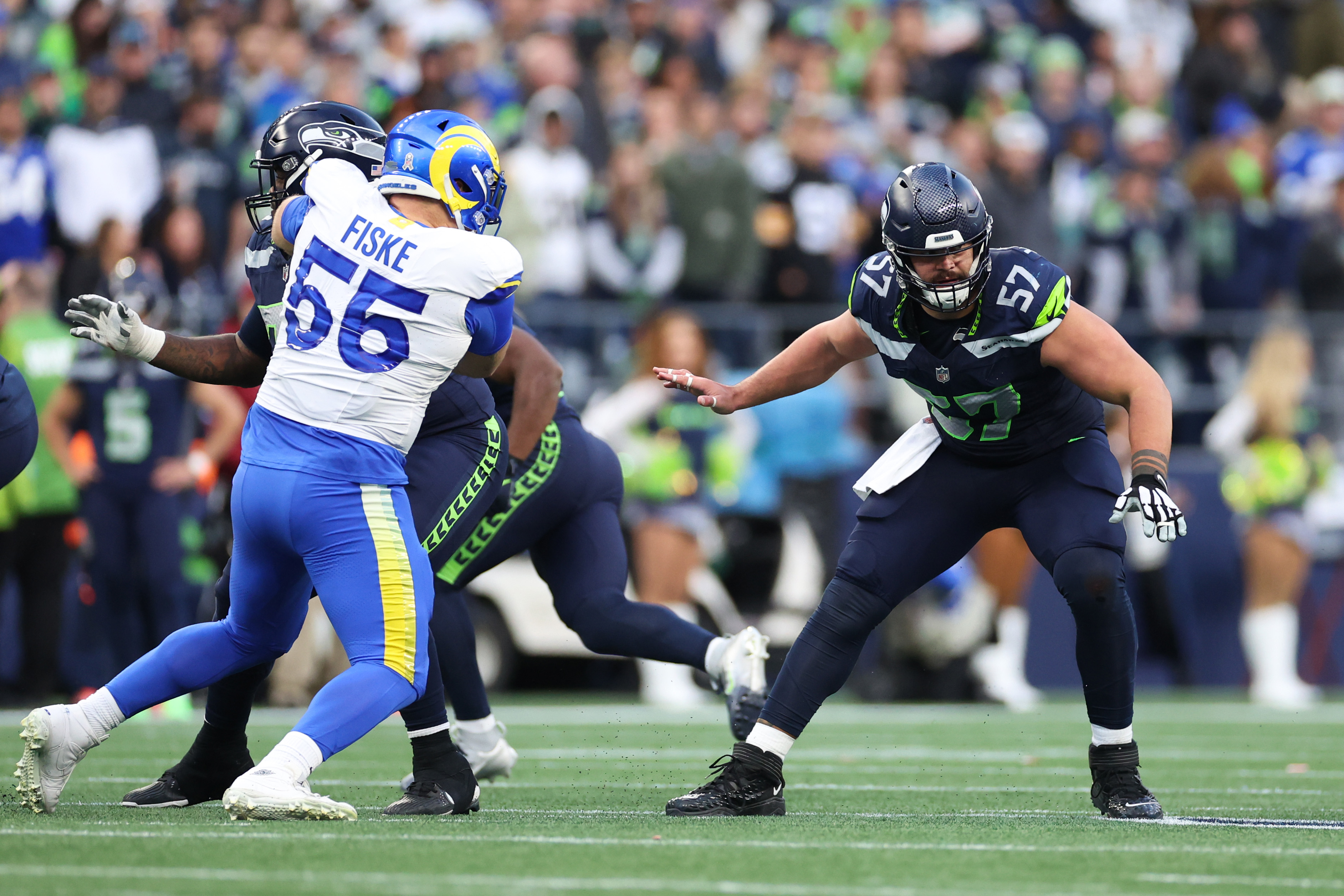 Seahawks Center Connor Williams Retires at 27