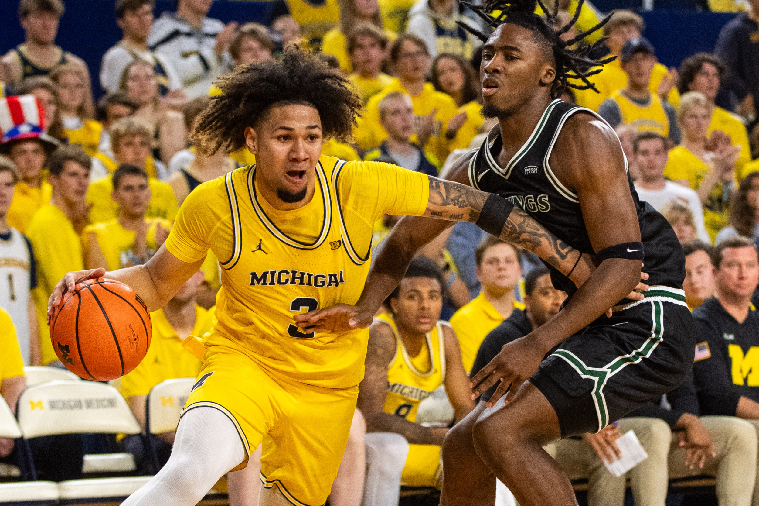 How to Watch TCU vs Michigan: Live Stream NCAA Men's Basketball, TV Channel