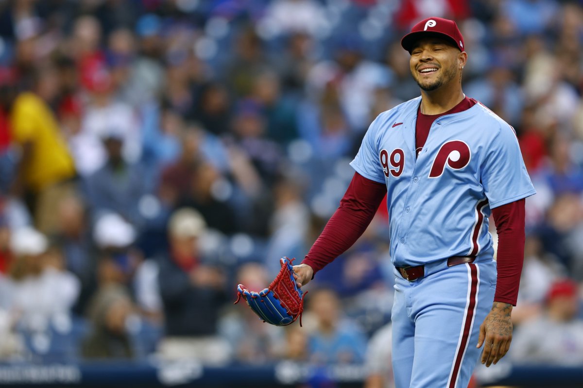 Philadelphia Phillies pitcher Taijuan Walker