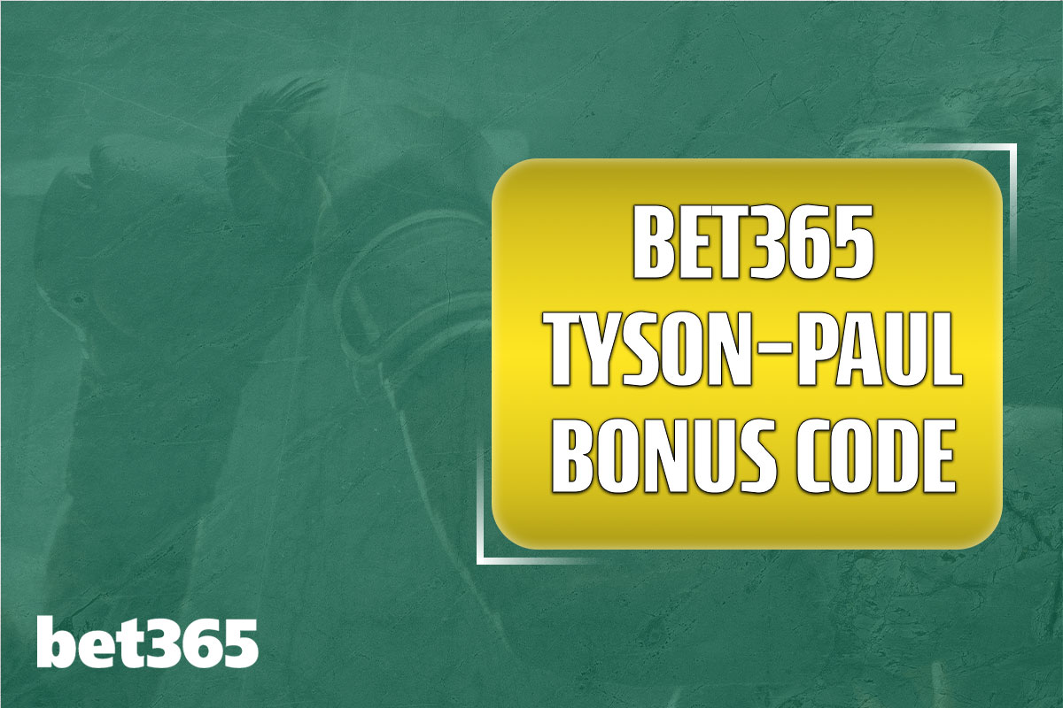 Bet365 bonus code BLEACHERXLM: $150 bonus or $1K safety net for Tyson-Paul