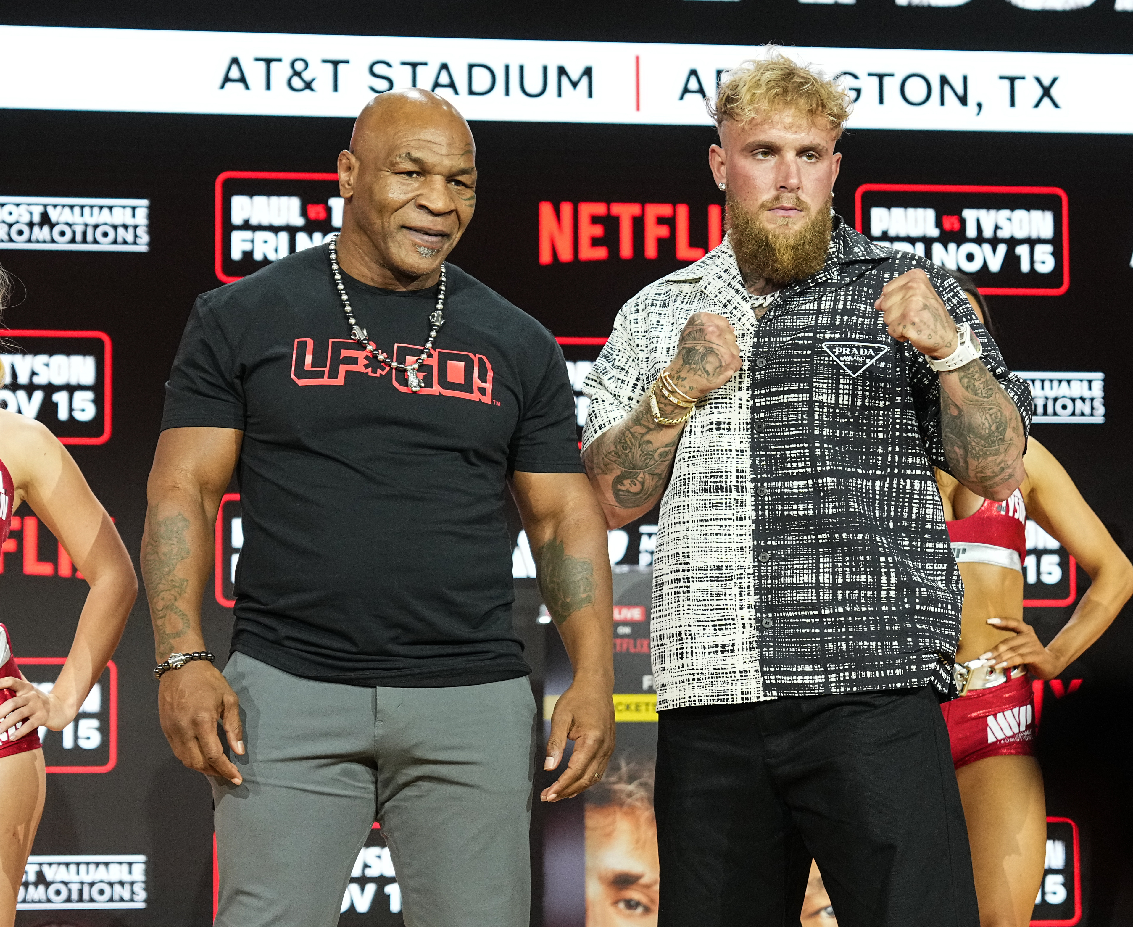 BetMGM bonus code NEWSWEEK200 activates $200 bonus for Tyson-Paul fight