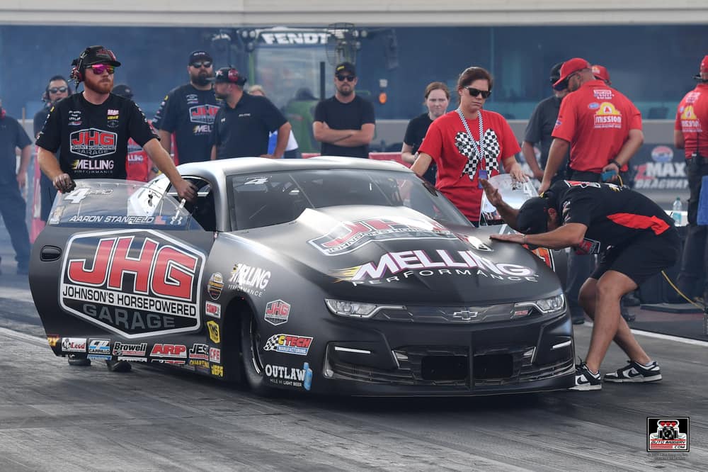 Aaron Stanfield Leads Pro Stock Title Race Heading into NHRA Finals Showdown