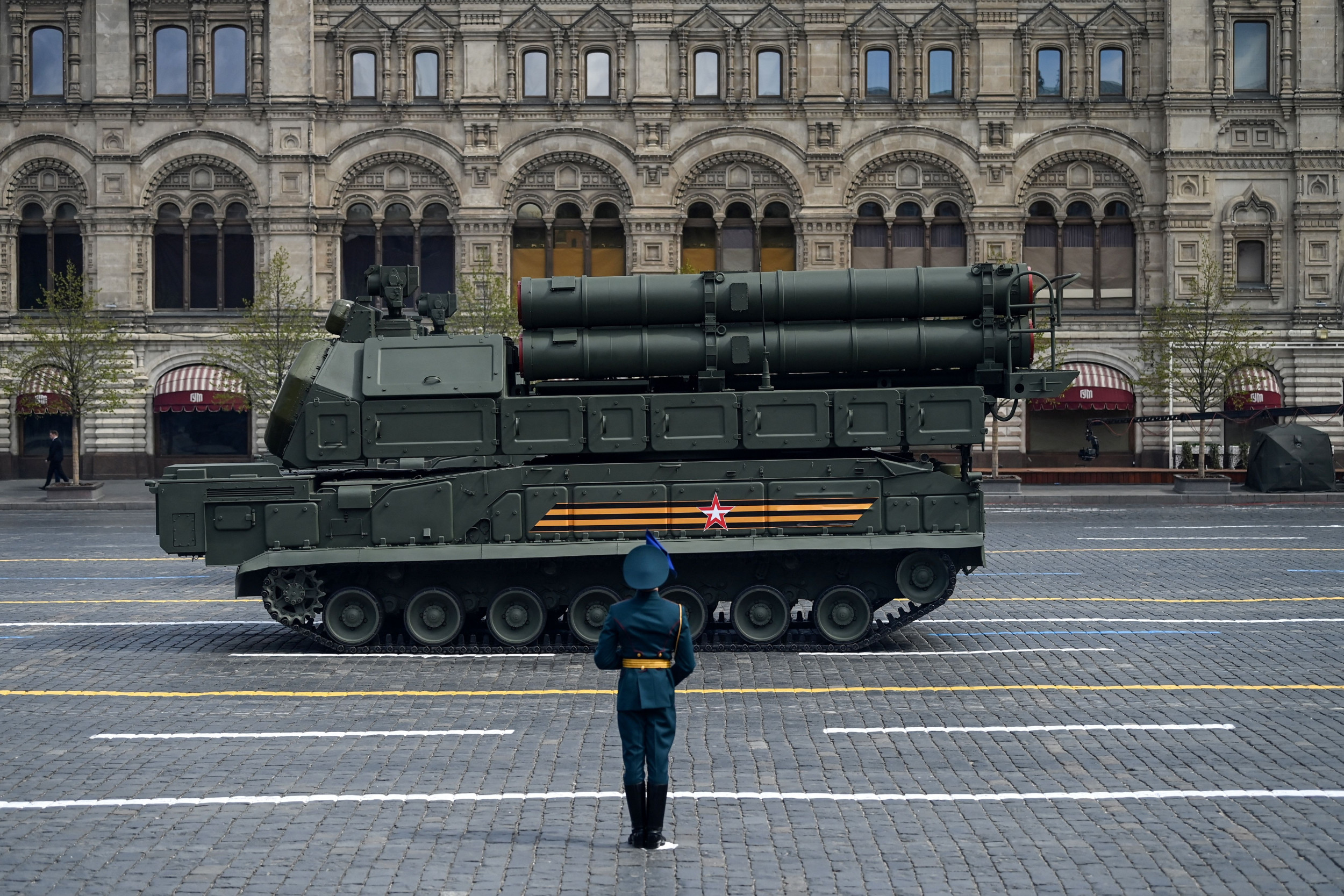 Ukraine Destroys Putin's Prized $10M Air Defense System