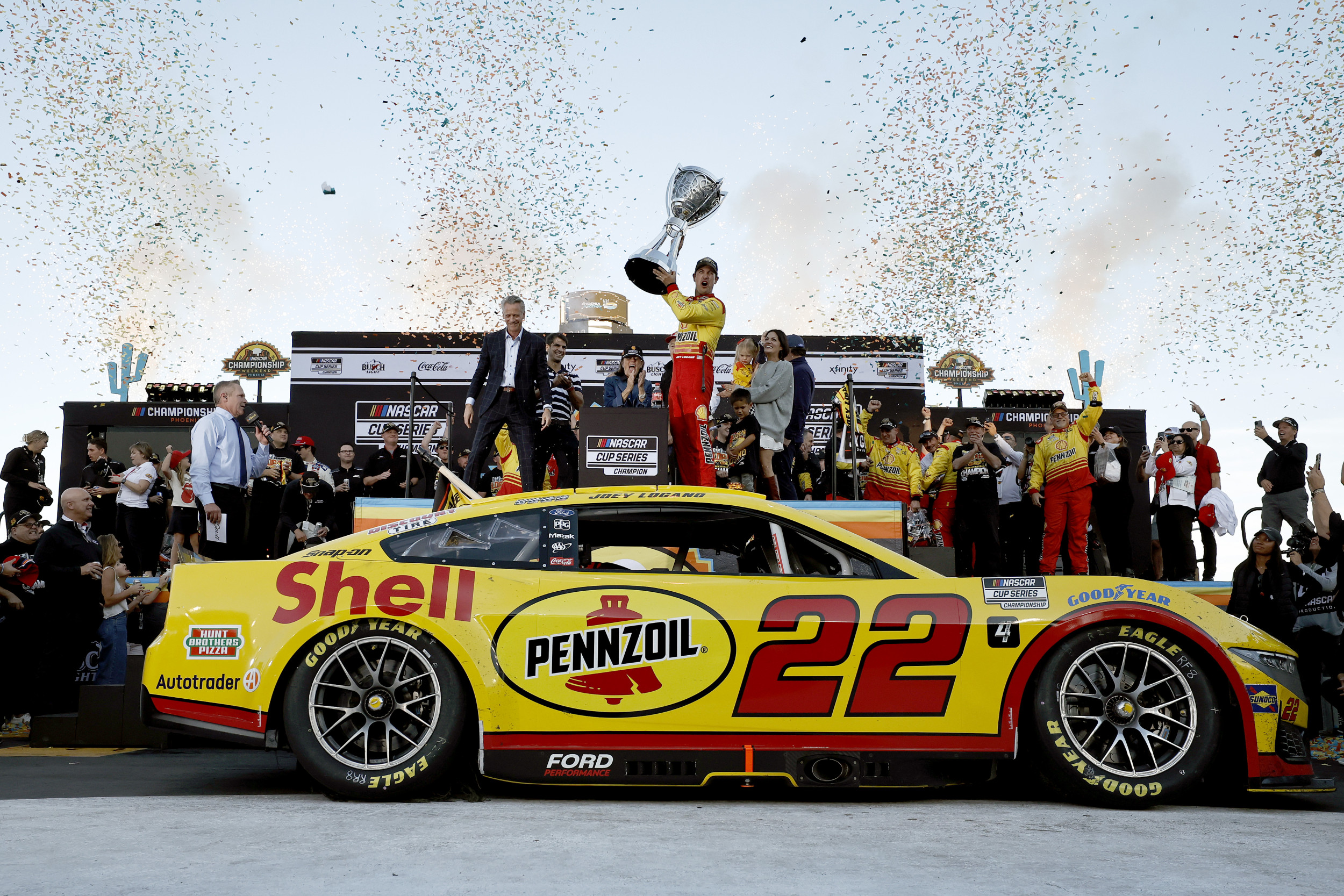 Joey Logano Responds To Rumors Of Leaving Nascar After 2024