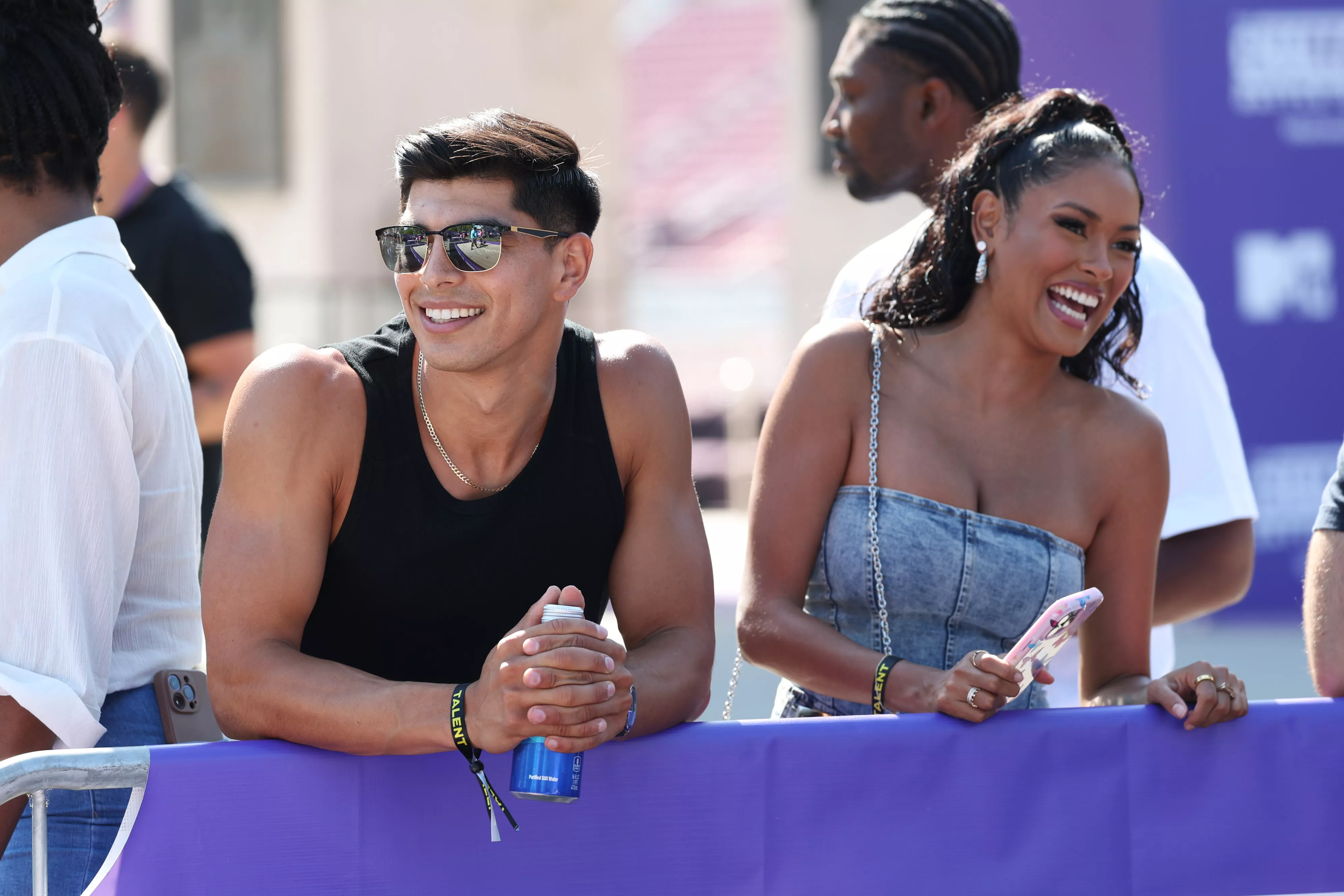 The Challenge's Horatio hits back at ex Laurel for 'harassing' his GF Nurys
