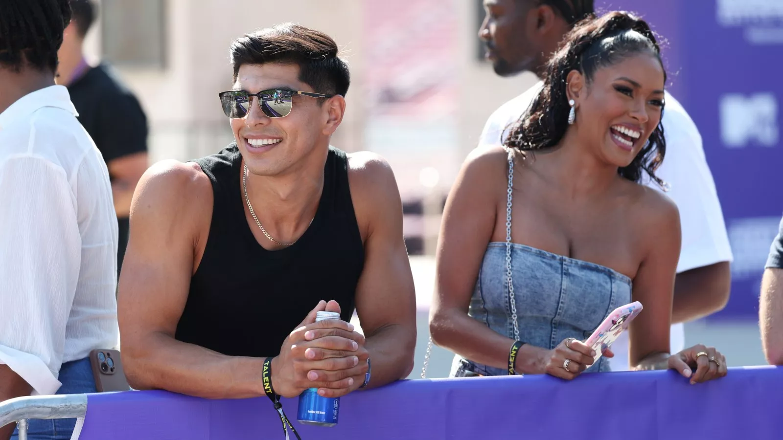 The Challenge's Horatio hits back at ex Laurel for 'harassing' his GF Nurys
