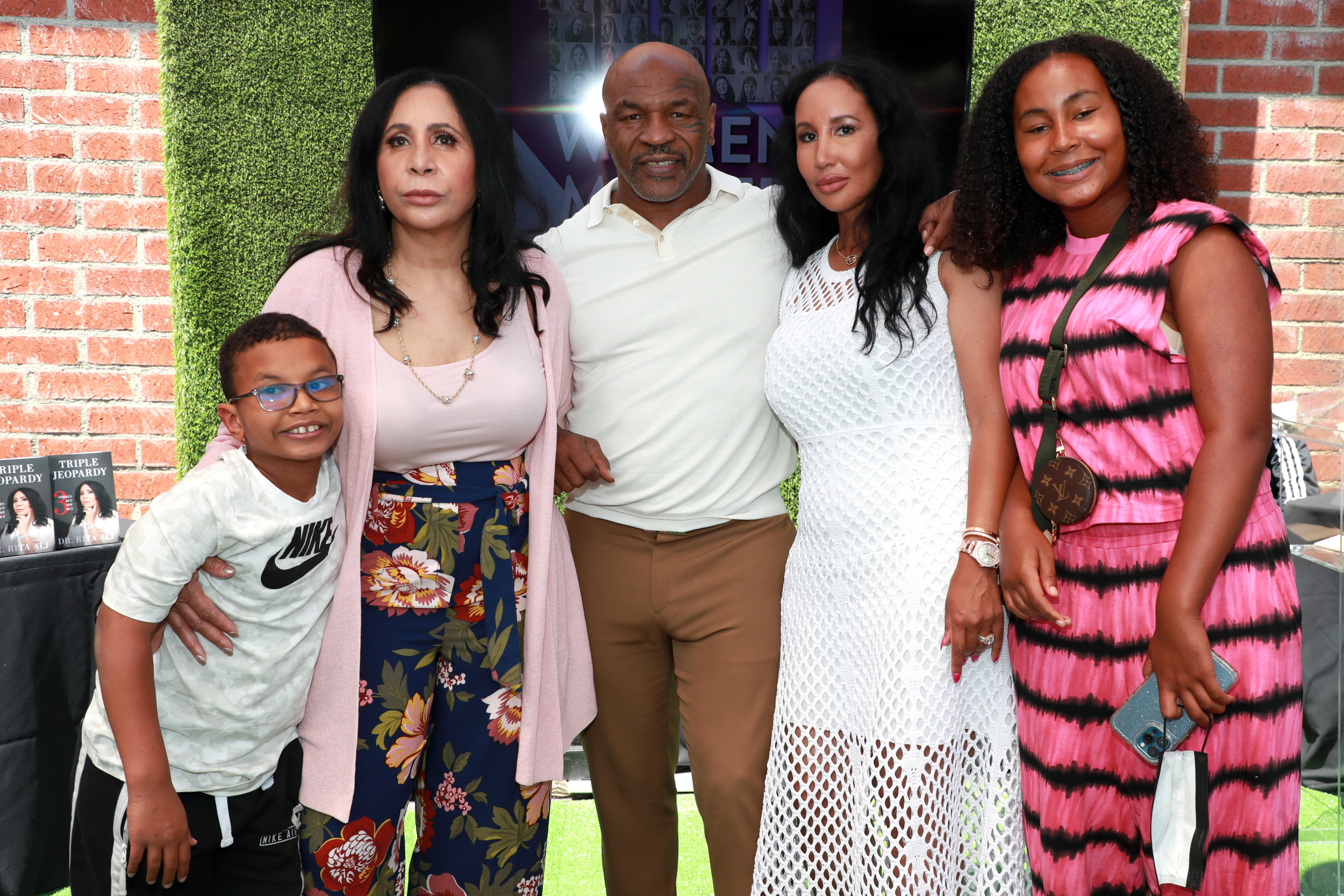 Meet Mike Tyson’s 7 children