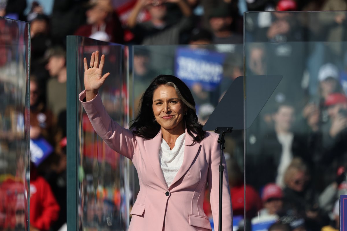 Tulsi Gabbard - Figure 1