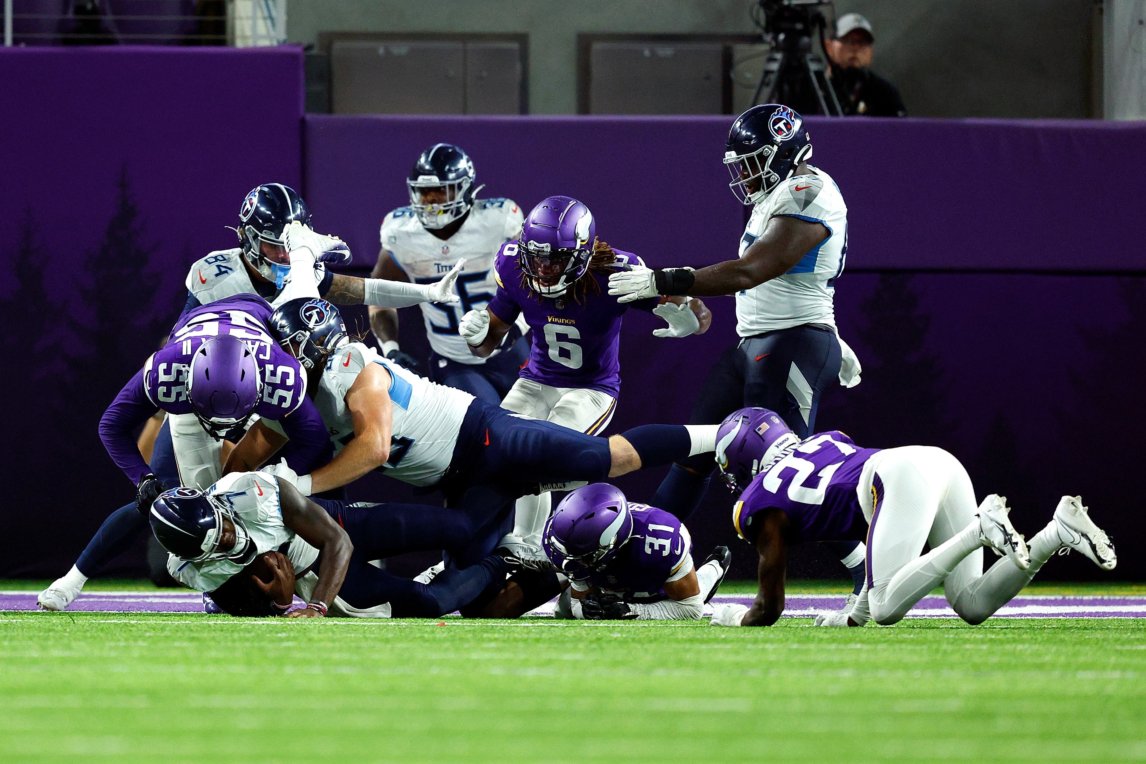 How to Watch Vikings vs Titans, Live Stream NFL, TV Channel