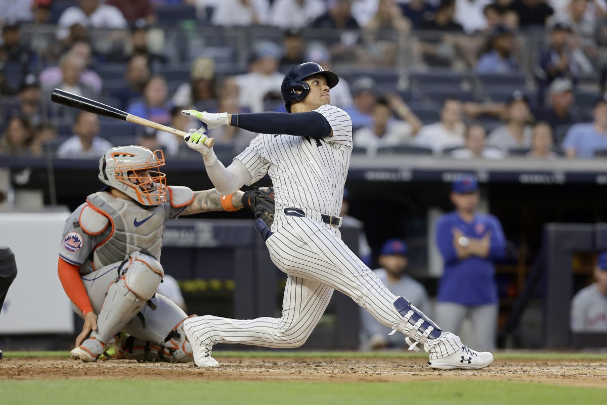 New York Yankees outfielder Juan Soto