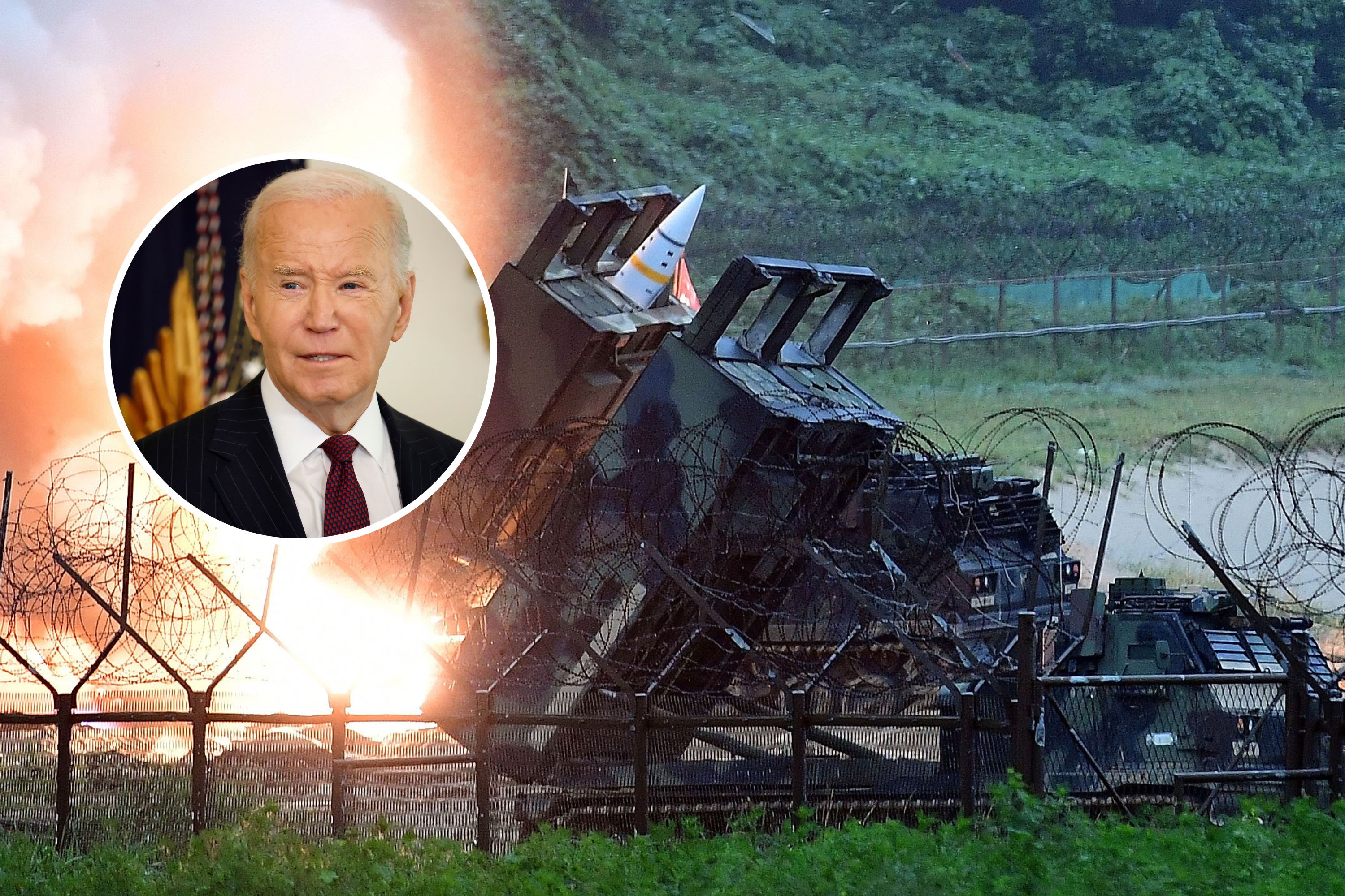 Biden Allows Ukraine to Use US-Supplied Missiles for Strikes Inside ...