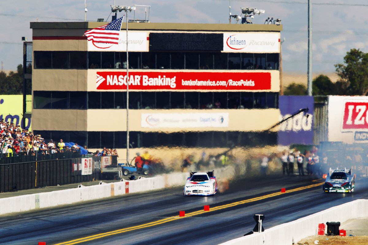 Jack Beckman and John Force