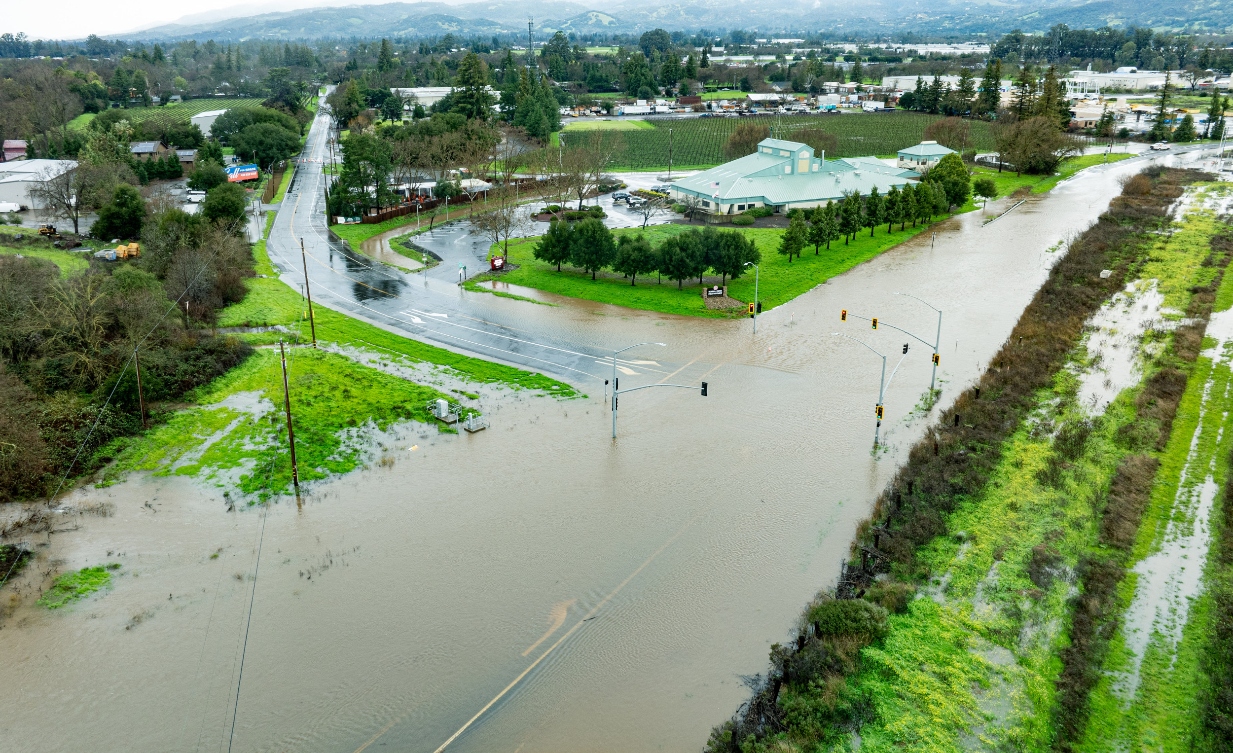 California Faces Atmospheric River Deluge With up to 21 Inches of Rain Newsweek