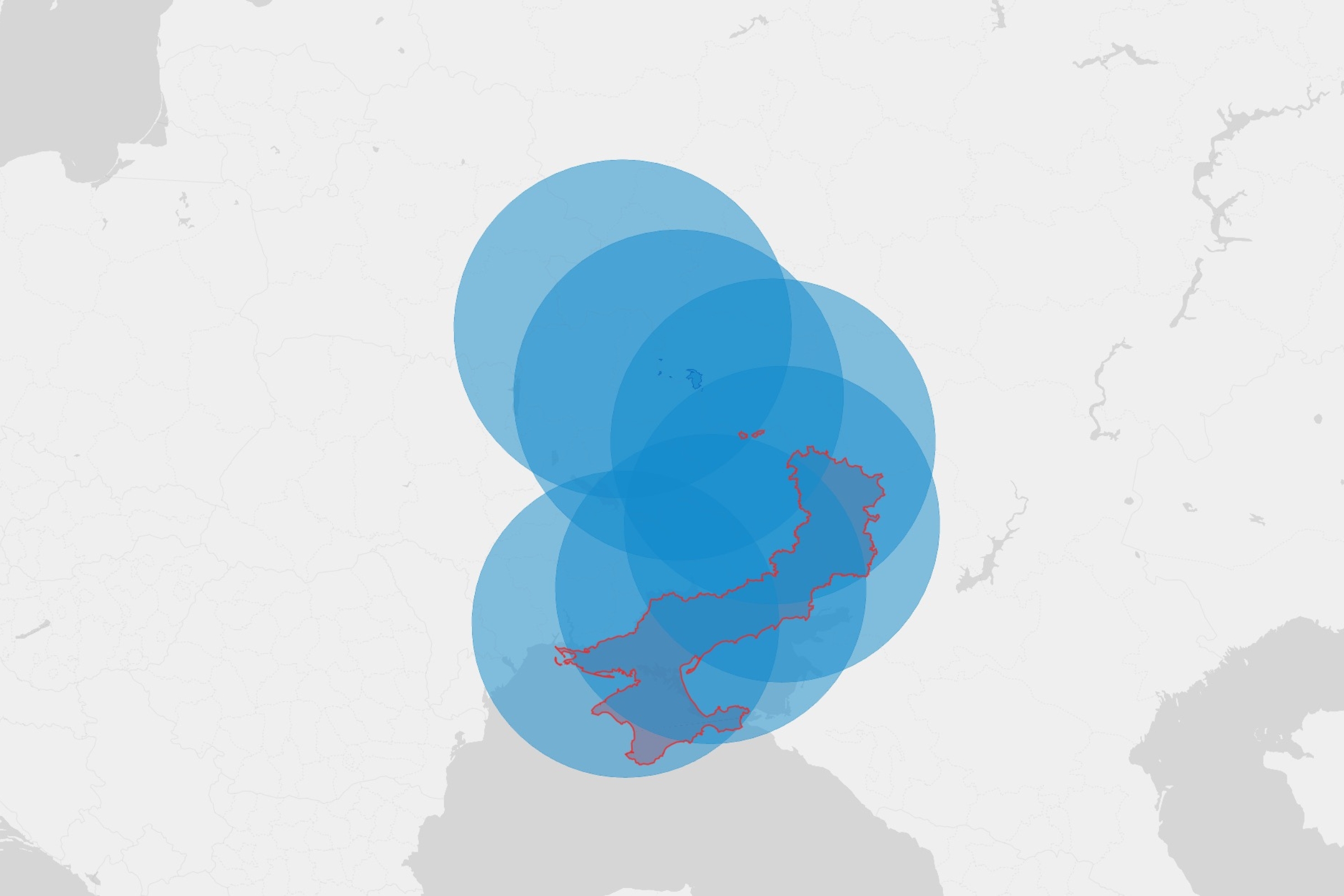 Map Shows Ukraine Missiles' Reach Into Russia After Joe Biden Green Light