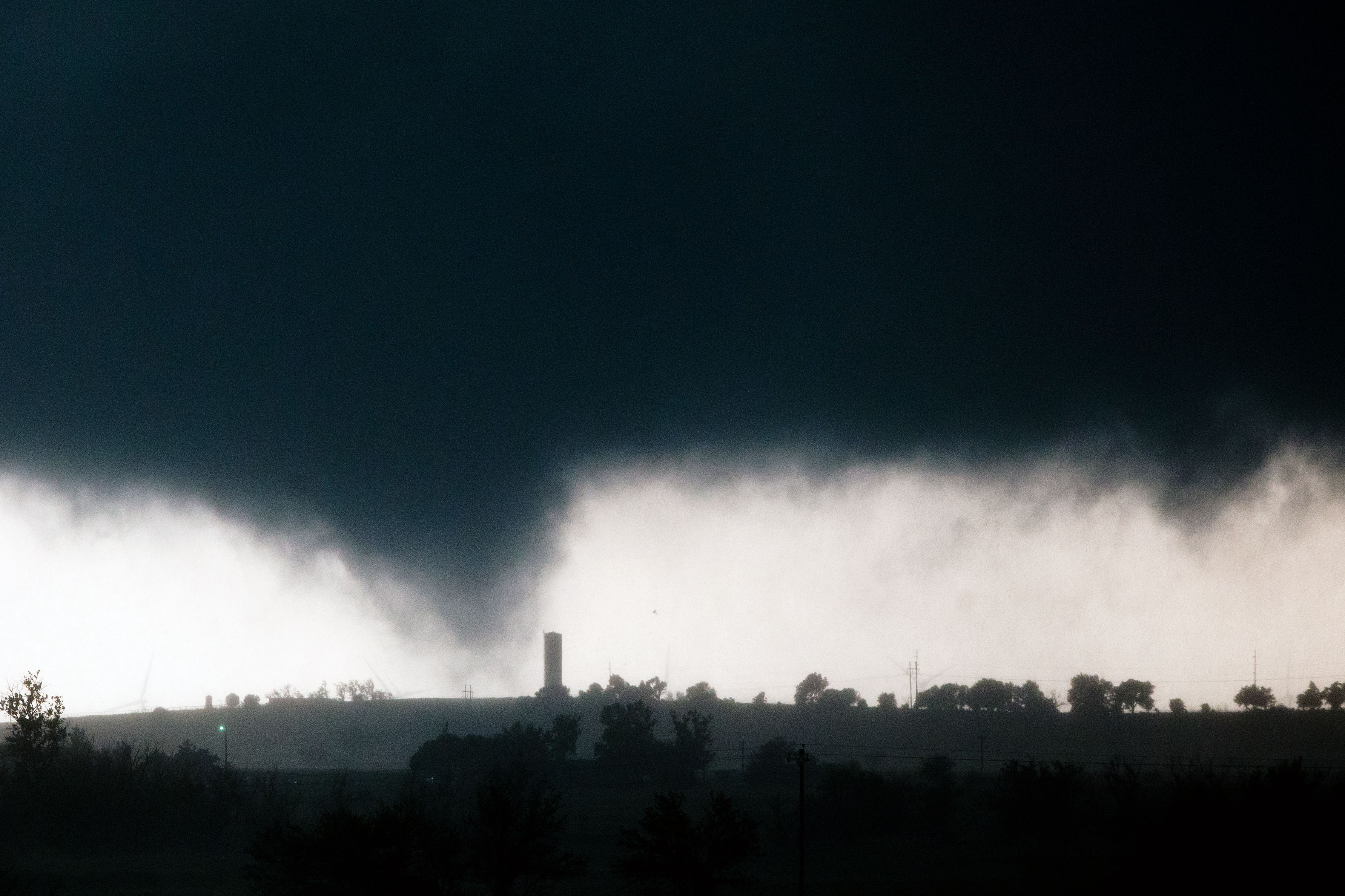 Tornado Hits Oklahoma Amid Weather Service Warning - Newsweek