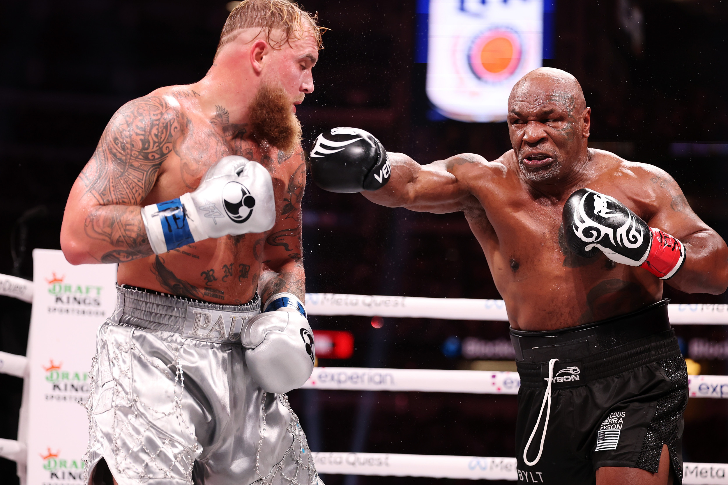 Mike Tyson Training Video Goes Viral After Jake Paul Loss Newsweek