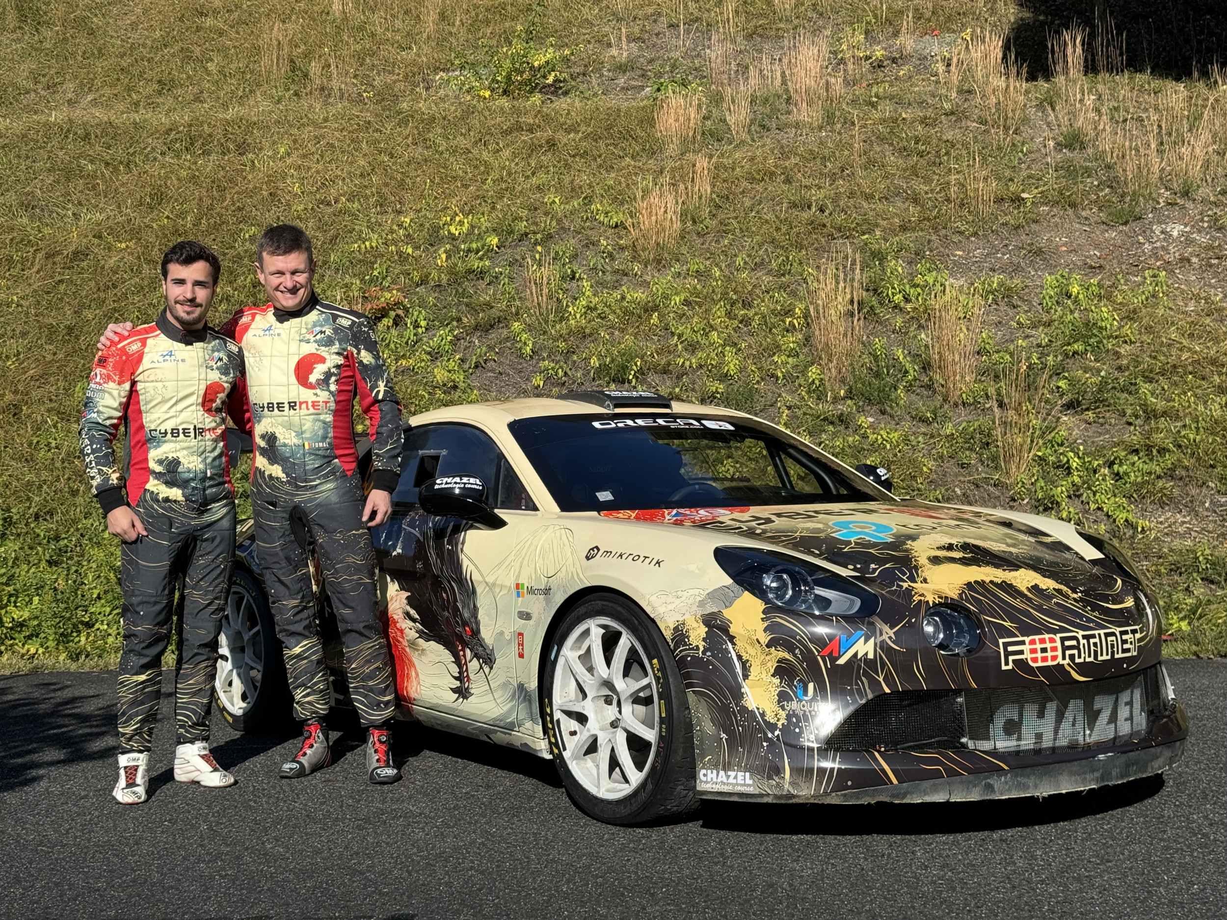 Unstoppable Alpine A110 Rally Brings Its Dragon Livery to Conquer WRC Japan