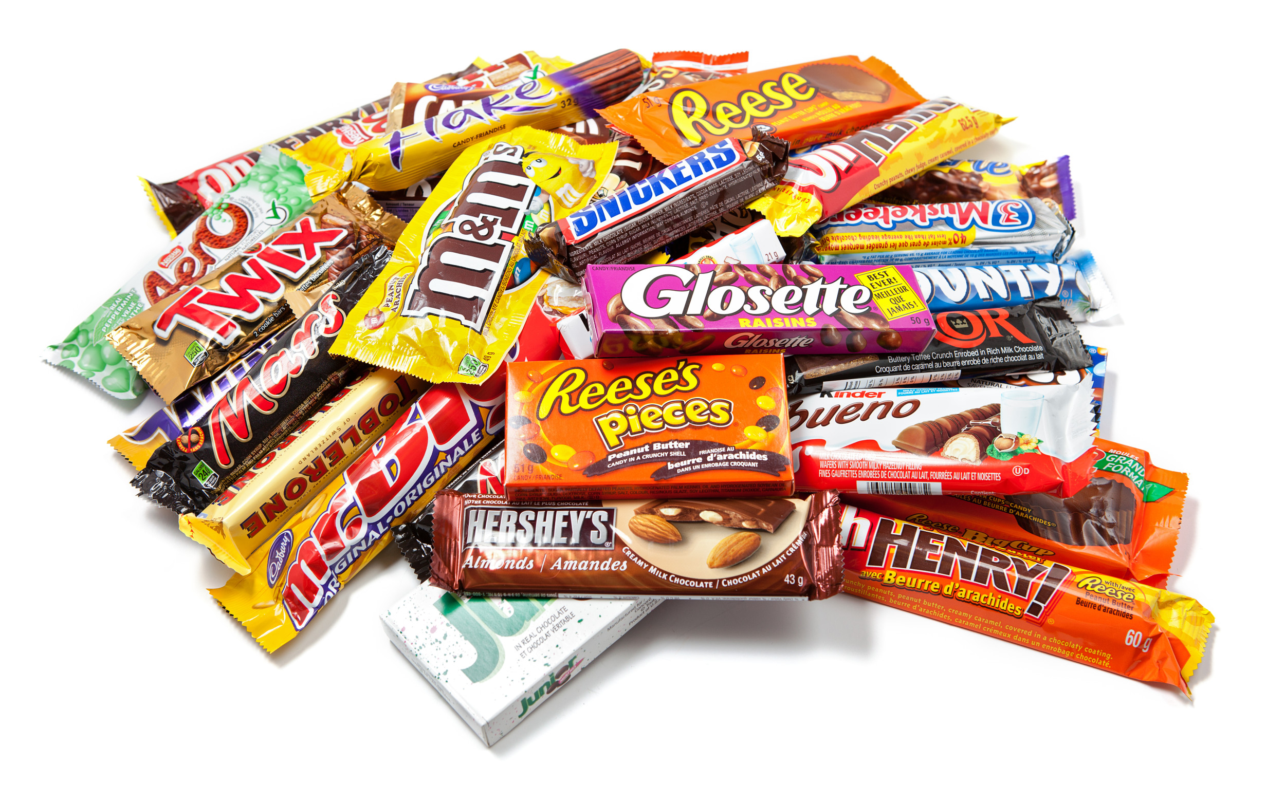 Map Shows Candy Capitals of the US