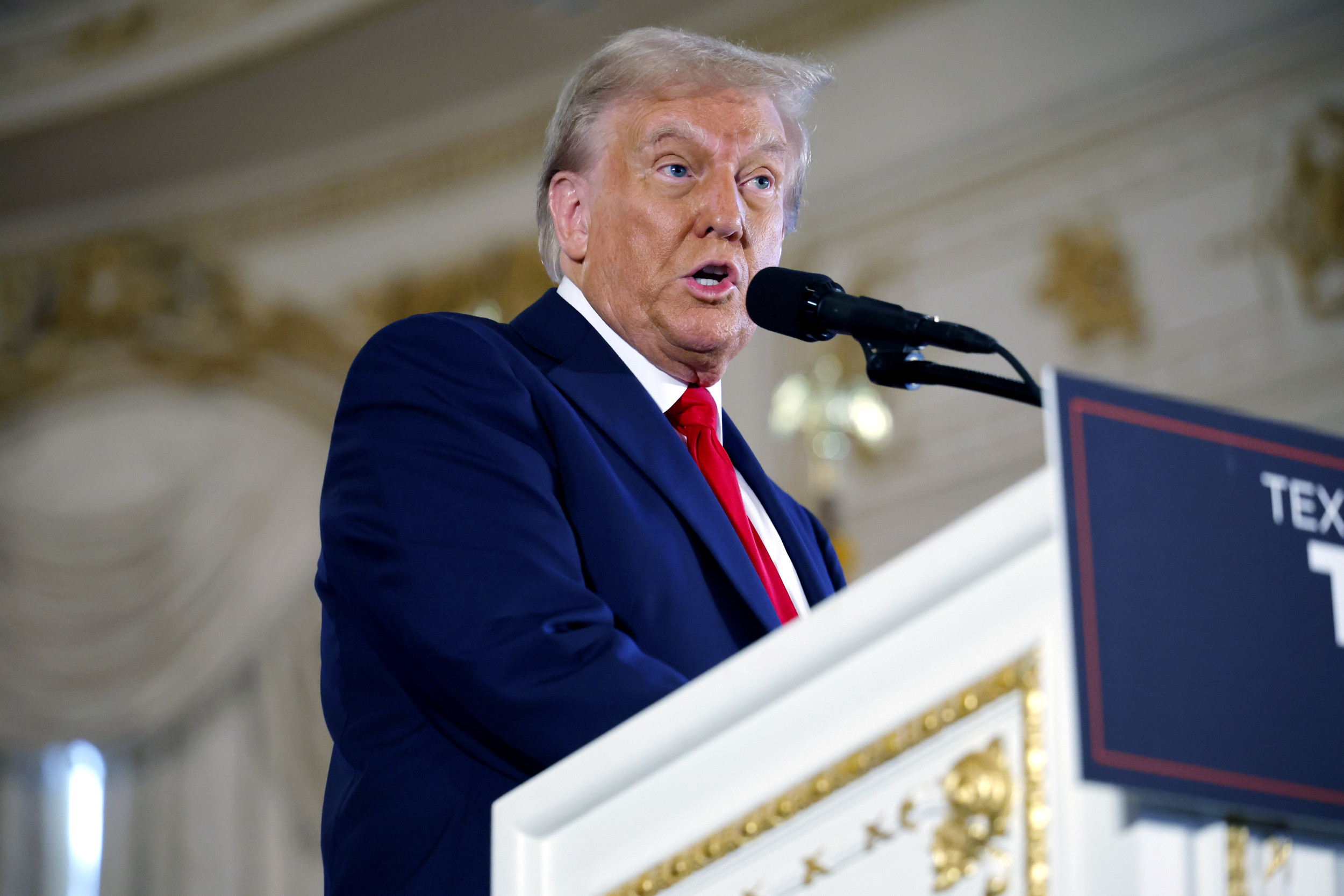 Donald Trump Reveals Where He 'Holds the Line' With Press in New